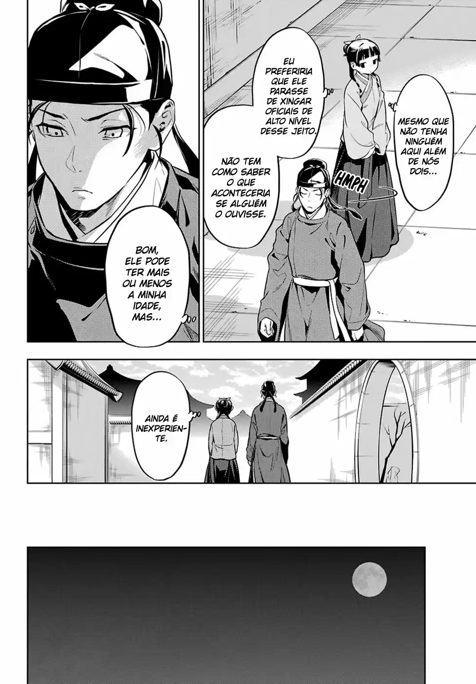 Read Kusuriya no Hitorigoto (PT) Manga Online