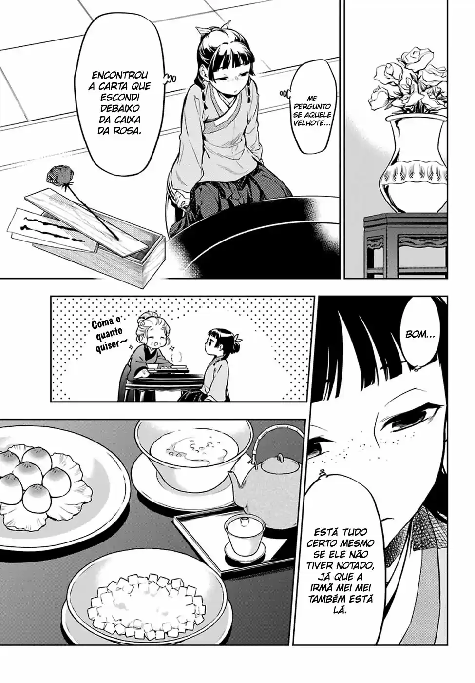 Read Kusuriya no Hitorigoto (PT) Manga Online