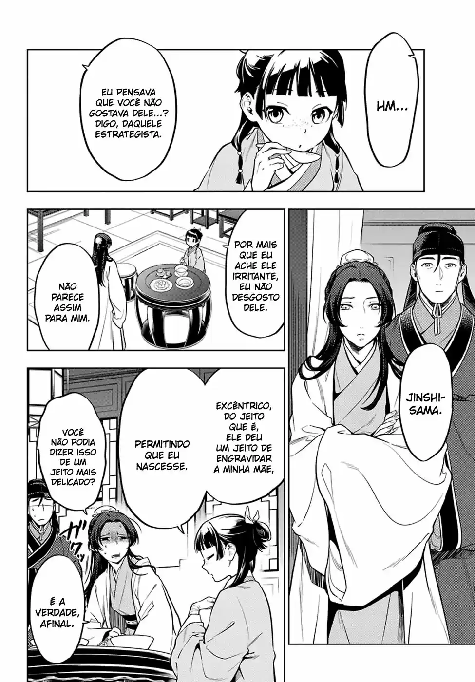 Read Kusuriya no Hitorigoto (PT) Manga Online