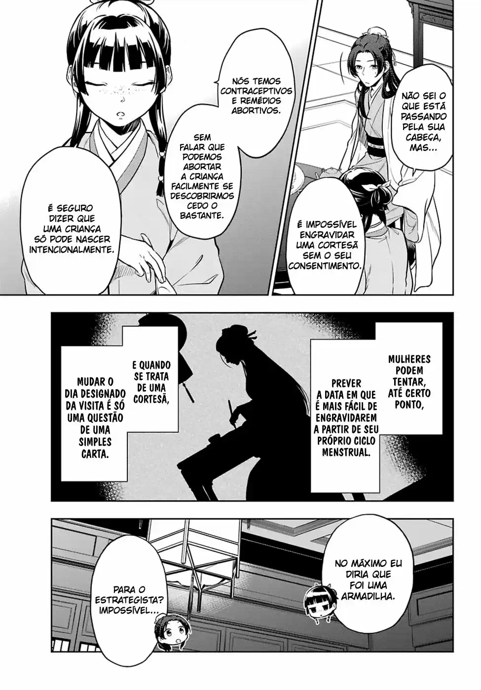 Read Kusuriya no Hitorigoto (PT) Manga Online