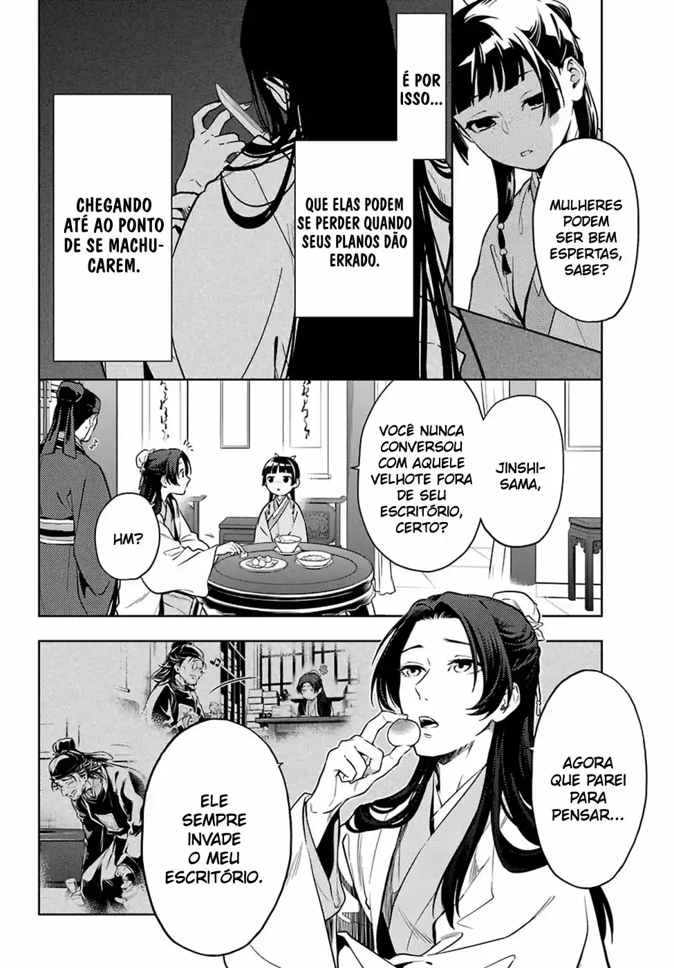 Read Kusuriya no Hitorigoto (PT) Manga Online