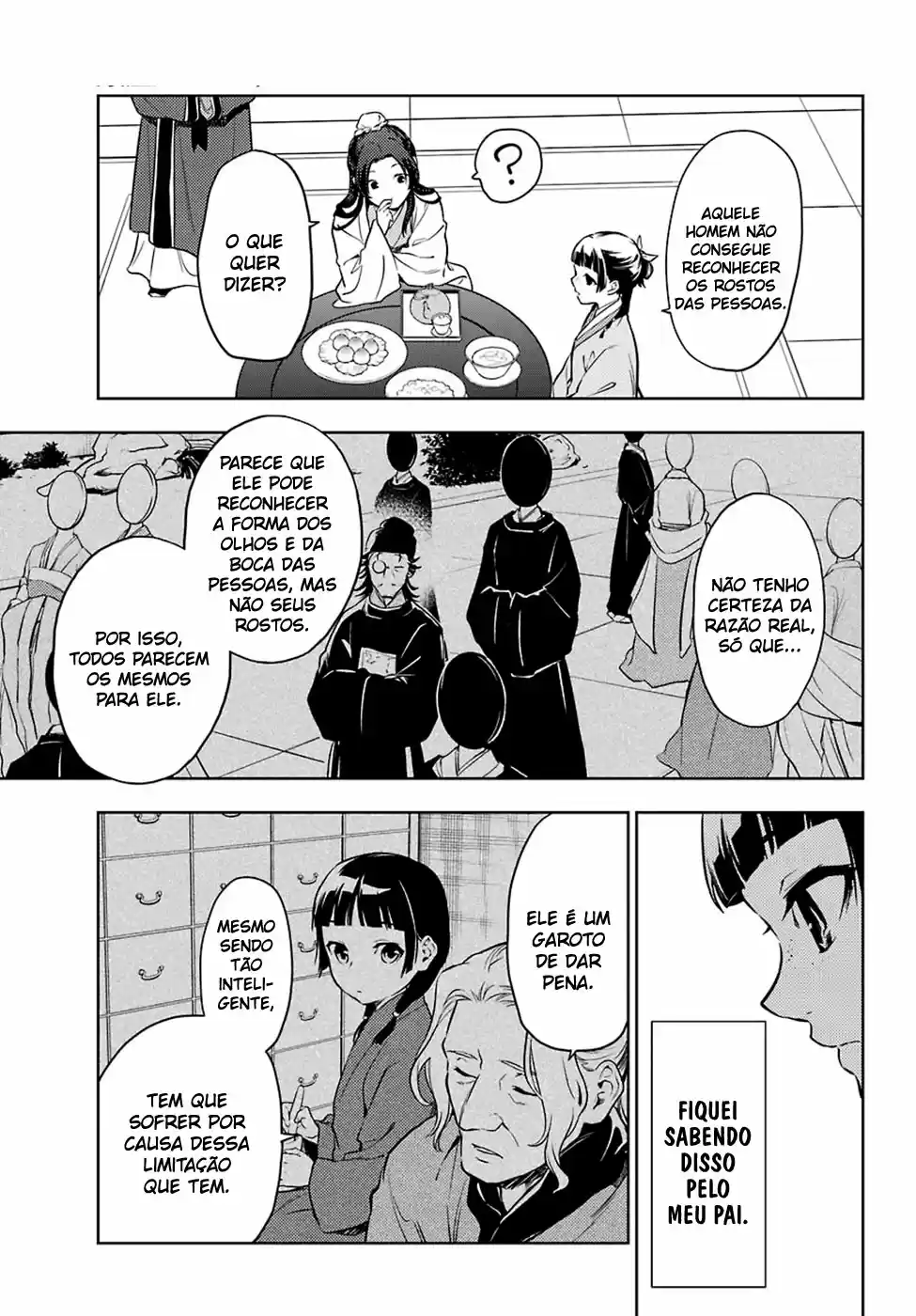 Read Kusuriya no Hitorigoto (PT) Manga Online
