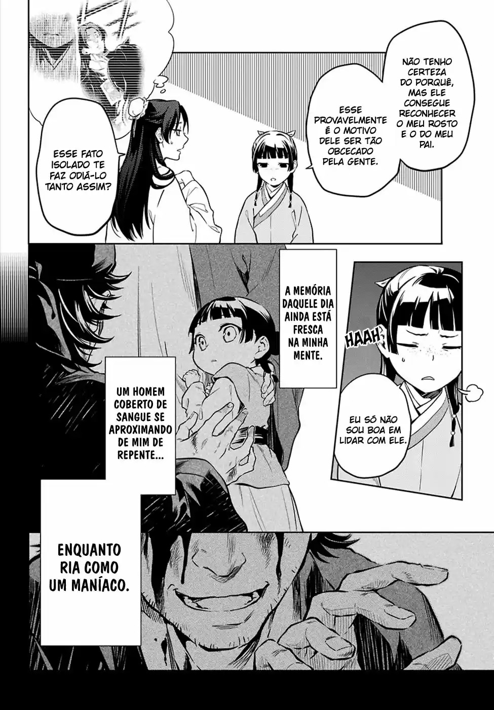 Read Kusuriya no Hitorigoto (PT) Manga Online