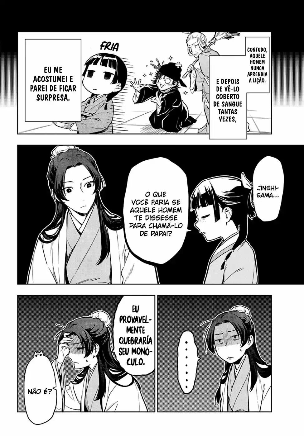 Read Kusuriya no Hitorigoto (PT) Manga Online