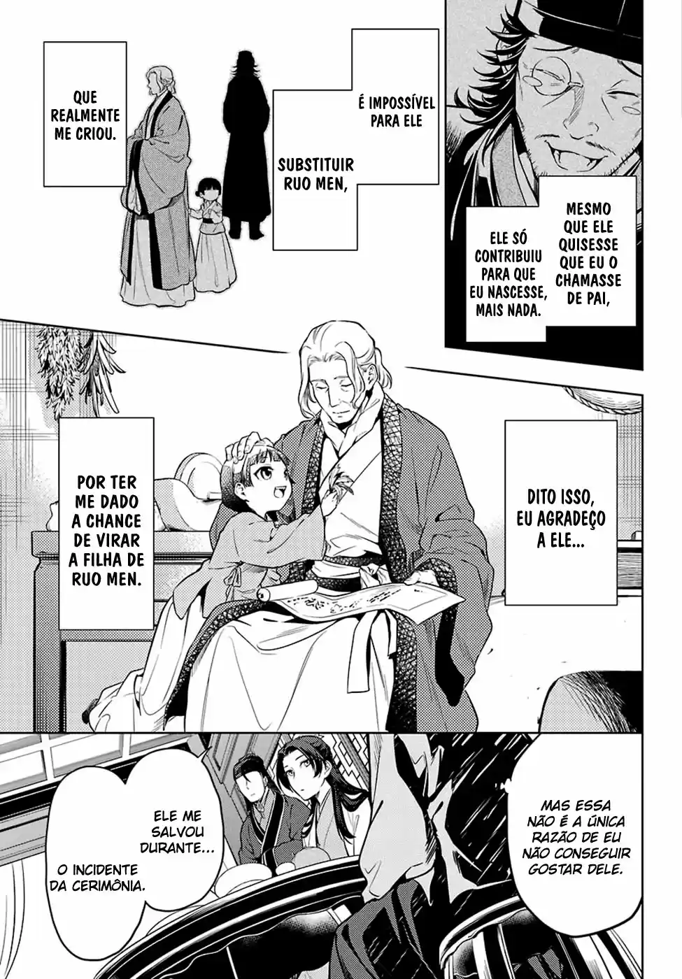 Read Kusuriya no Hitorigoto (PT) Manga Online