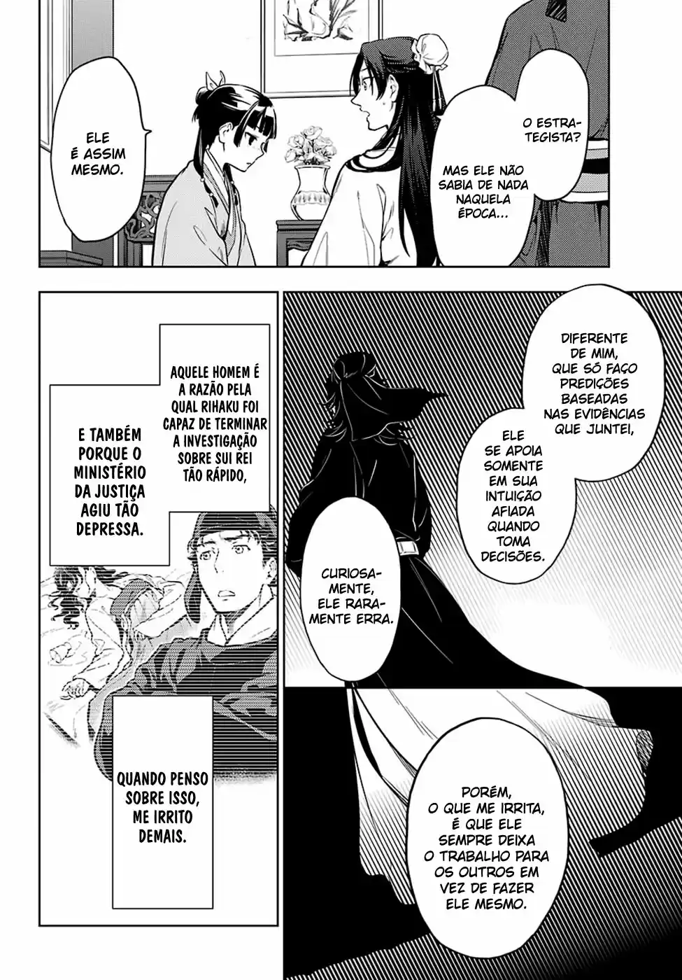 Read Kusuriya no Hitorigoto (PT) Manga Online