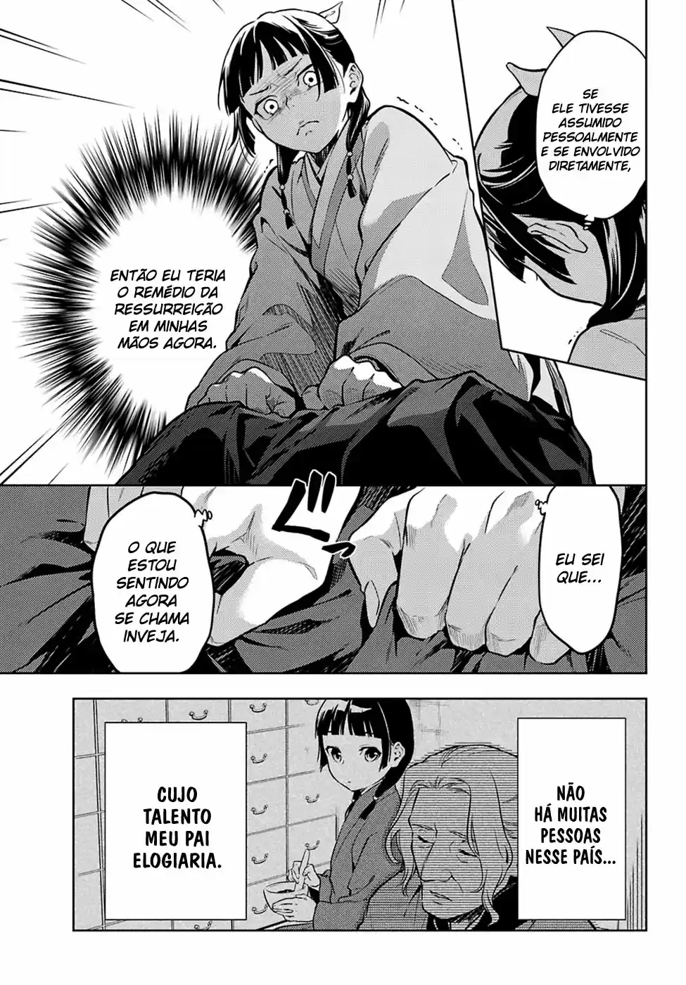 Read Kusuriya no Hitorigoto (PT) Manga Online