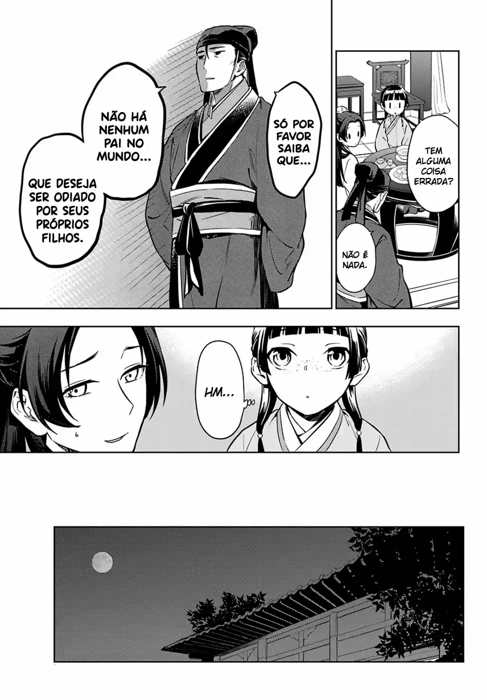 Read Kusuriya no Hitorigoto (PT) Manga Online
