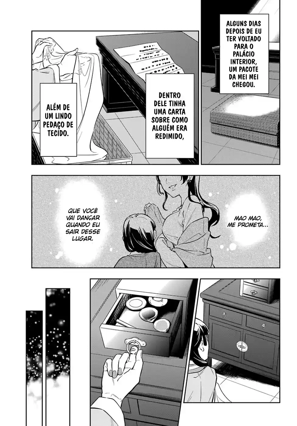 Read Kusuriya no Hitorigoto (PT) Manga Online