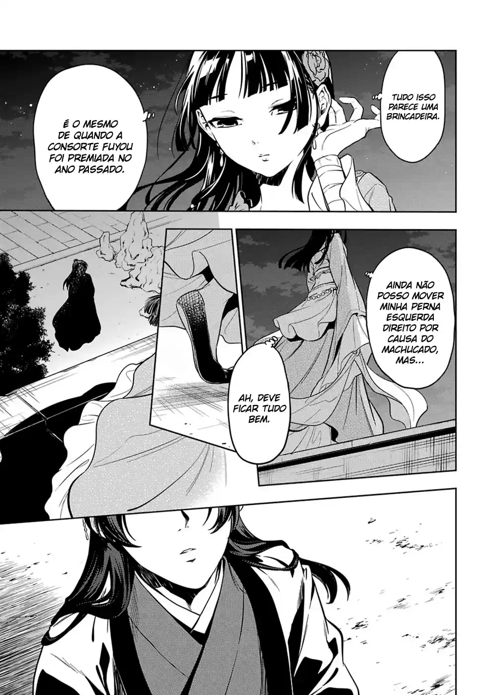 Read Kusuriya no Hitorigoto (PT) Manga Online