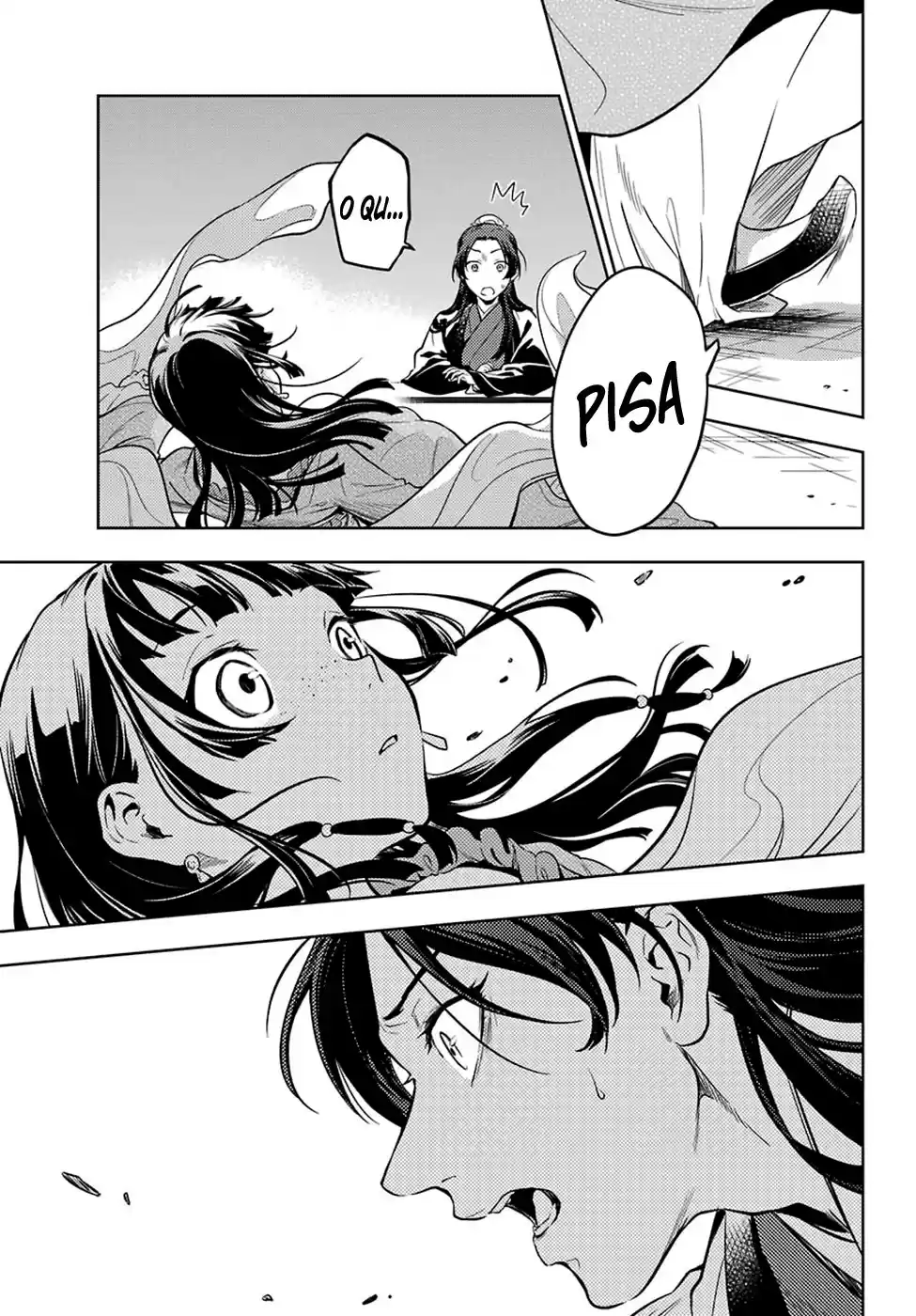 Read Kusuriya no Hitorigoto (PT) Manga Online