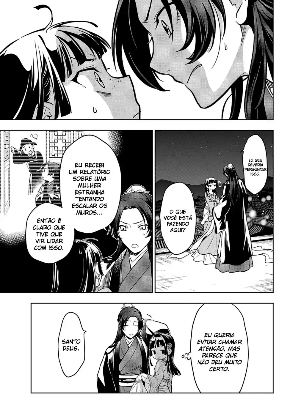 Read Kusuriya no Hitorigoto (PT) Manga Online