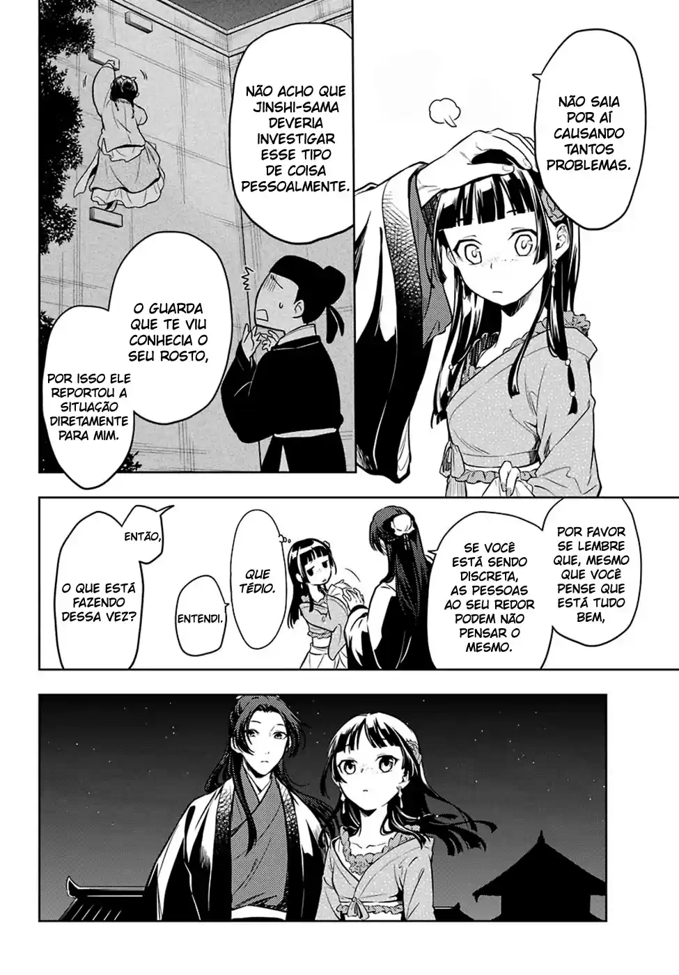 Read Kusuriya no Hitorigoto (PT) Manga Online