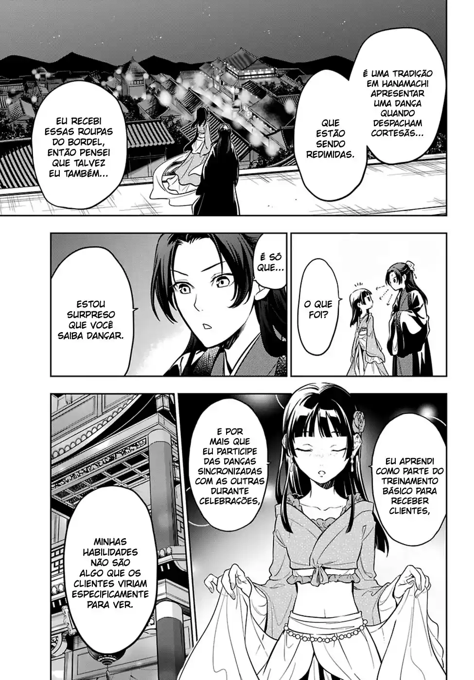 Read Kusuriya no Hitorigoto (PT) Manga Online