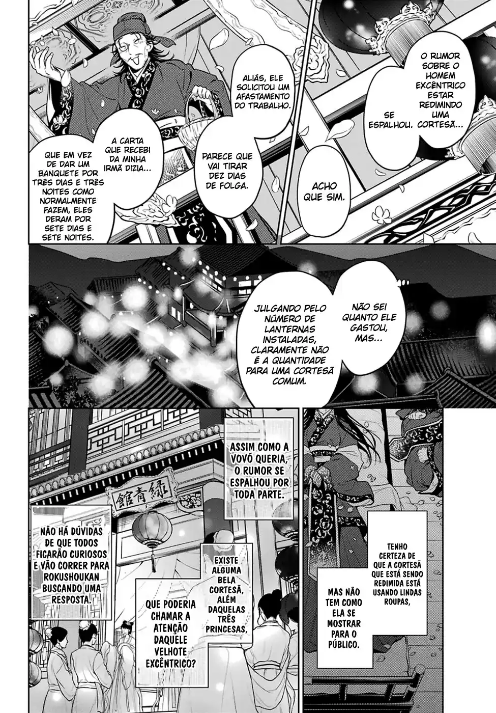 Read Kusuriya no Hitorigoto (PT) Manga Online