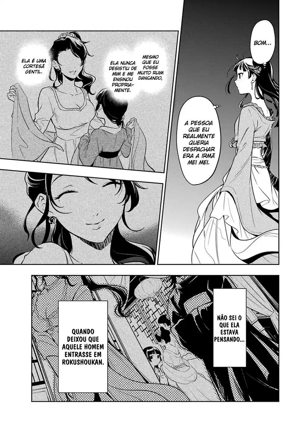 Read Kusuriya no Hitorigoto (PT) Manga Online