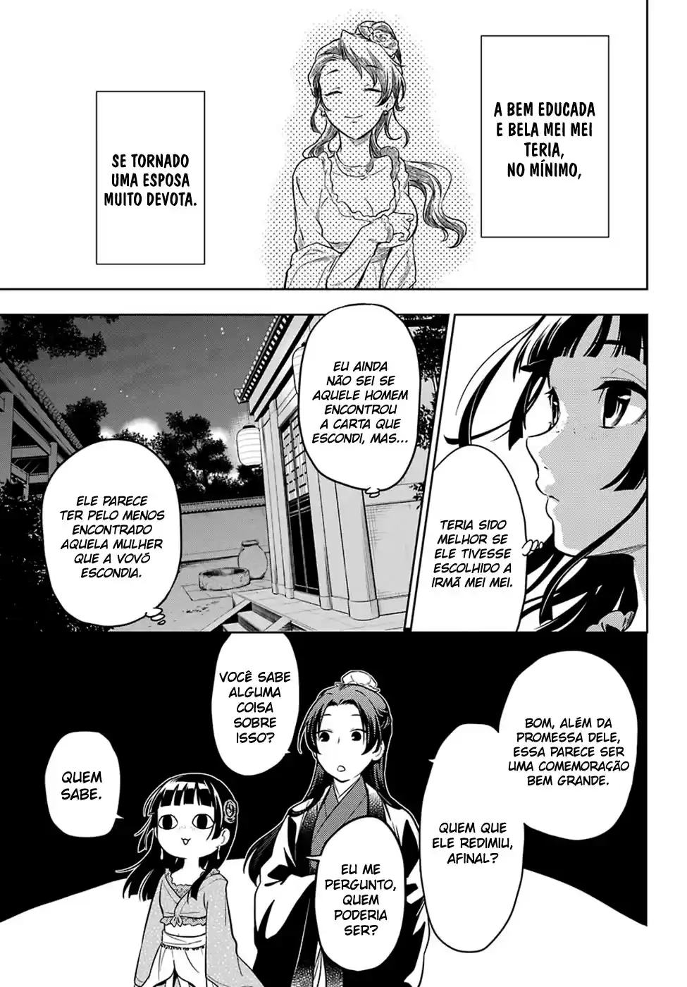 Read Kusuriya no Hitorigoto (PT) Manga Online