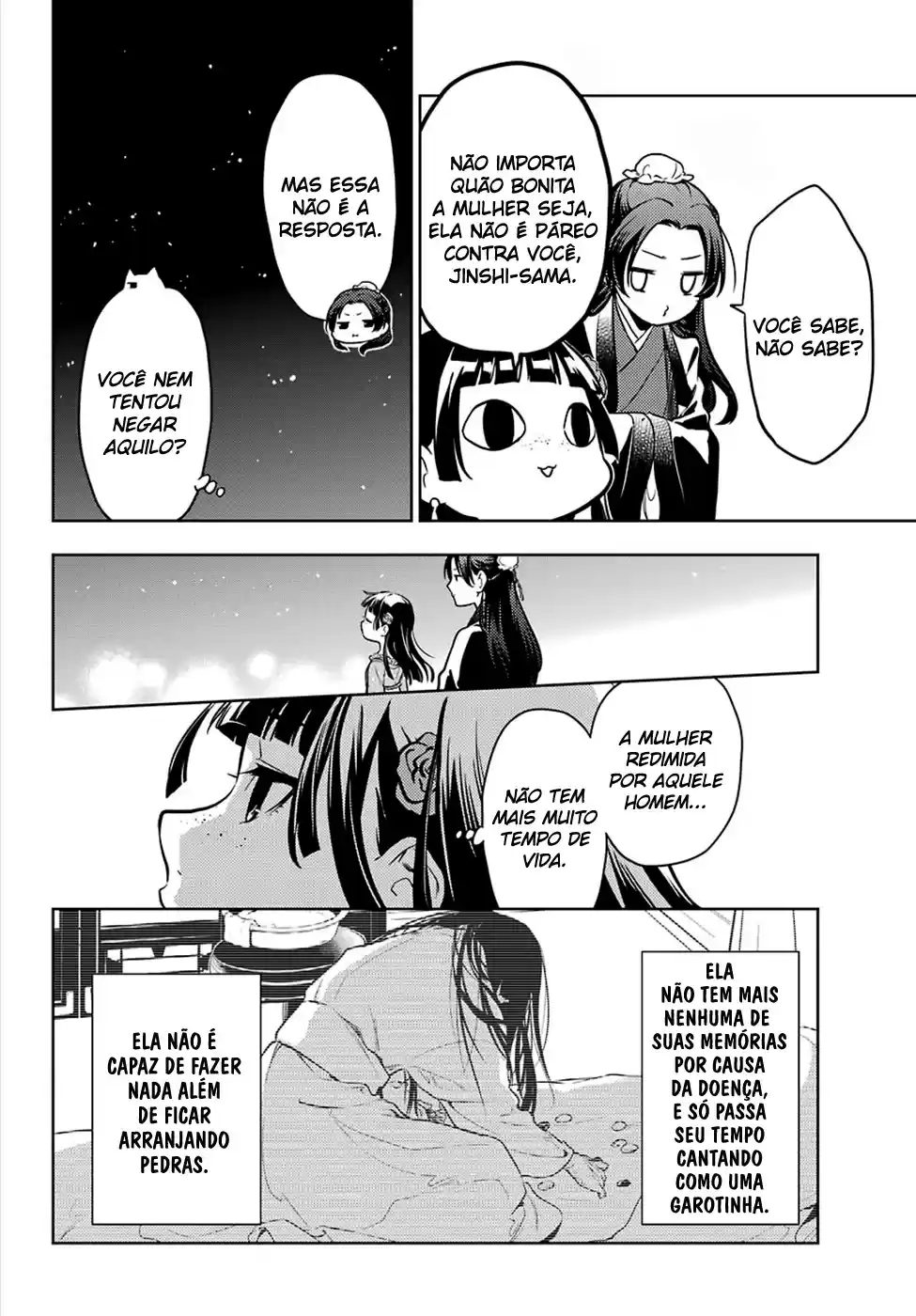 Read Kusuriya no Hitorigoto (PT) Manga Online