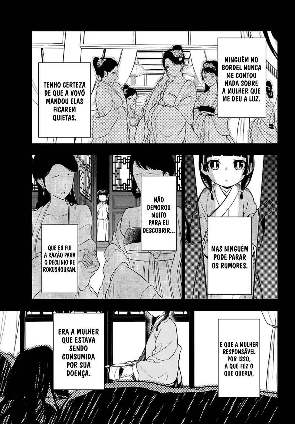 Read Kusuriya no Hitorigoto (PT) Manga Online
