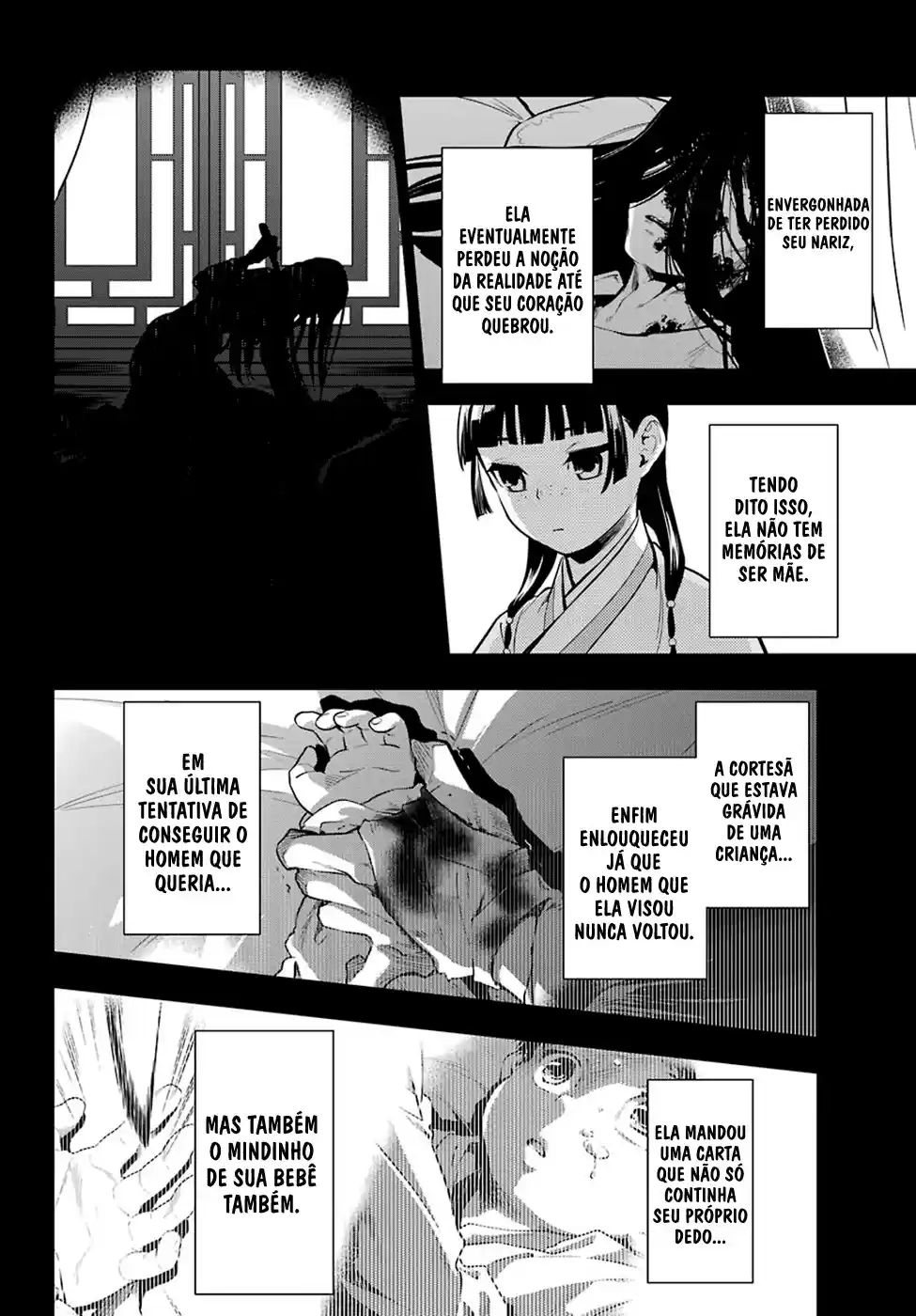 Read Kusuriya no Hitorigoto (PT) Manga Online