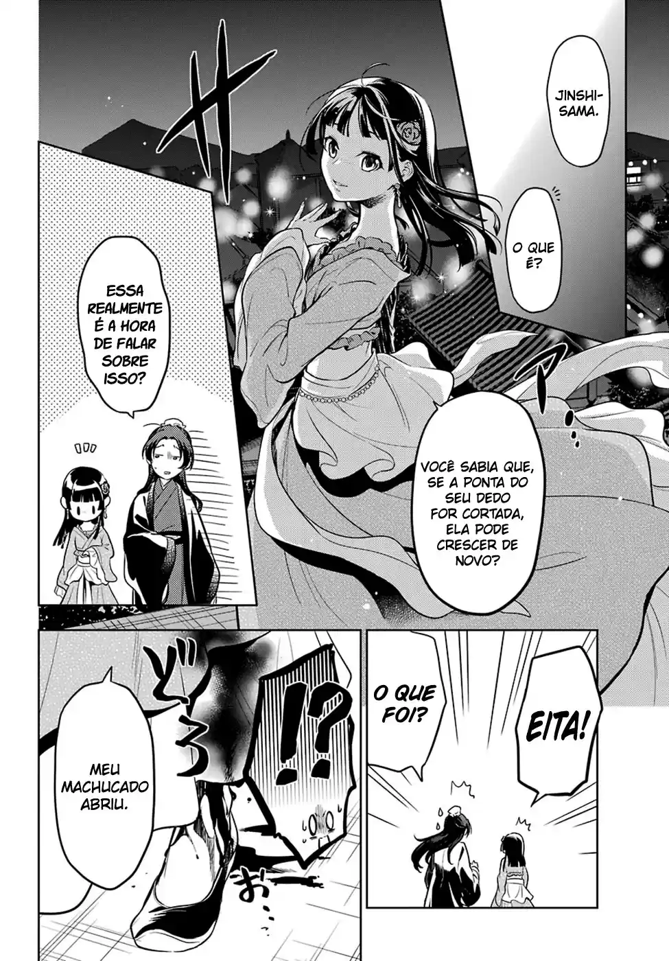 Read Kusuriya no Hitorigoto (PT) Manga Online