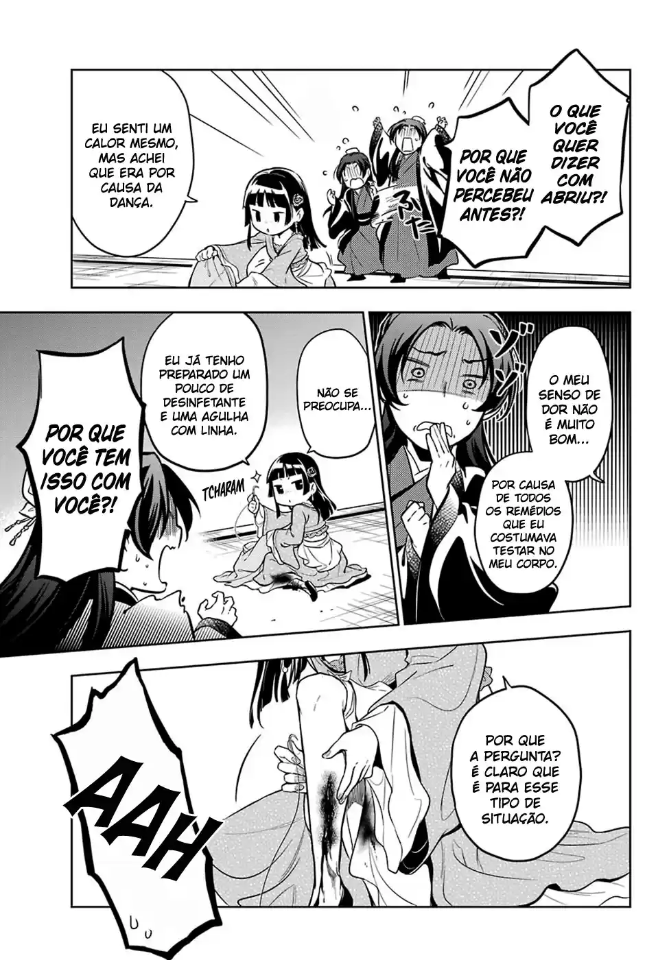 Read Kusuriya no Hitorigoto (PT) Manga Online