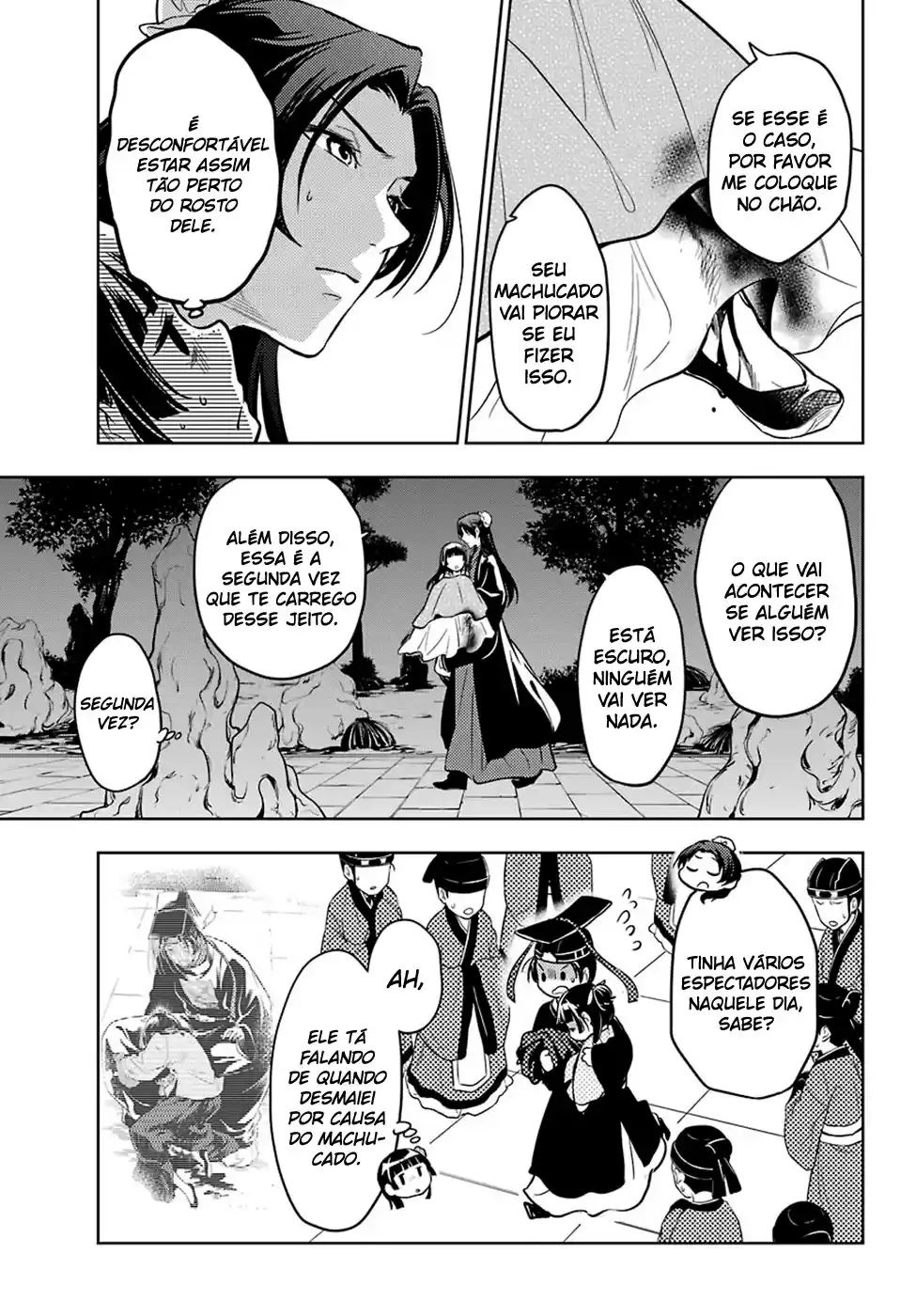 Read Kusuriya no Hitorigoto (PT) Manga Online