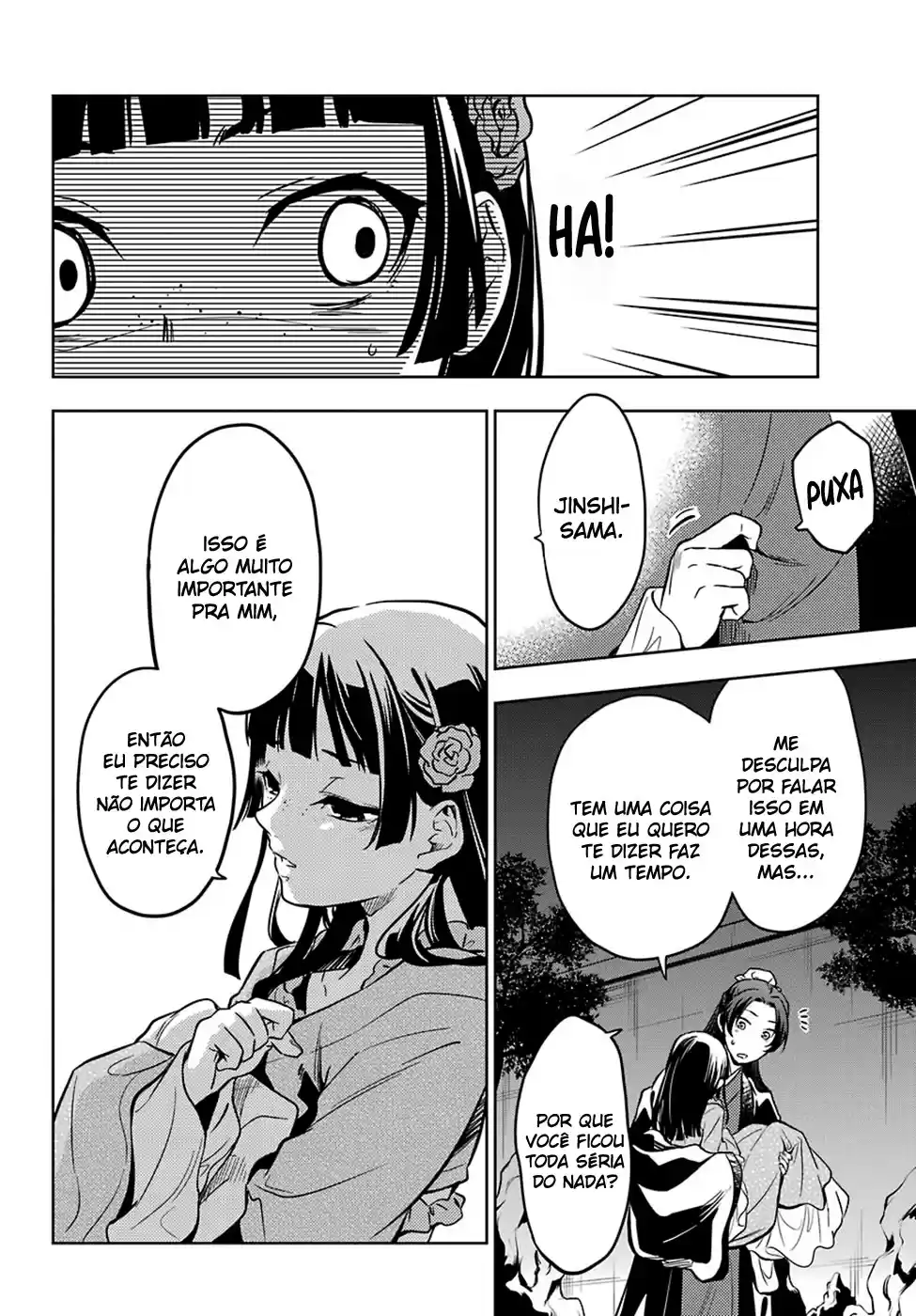 Read Kusuriya no Hitorigoto (PT) Manga Online