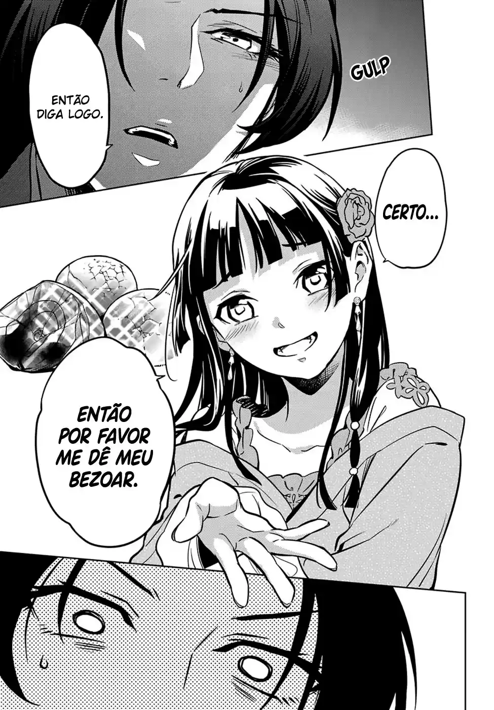 Read Kusuriya no Hitorigoto (PT) Manga Online