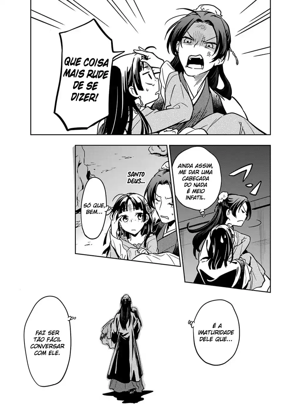 Read Kusuriya no Hitorigoto (PT) Manga Online