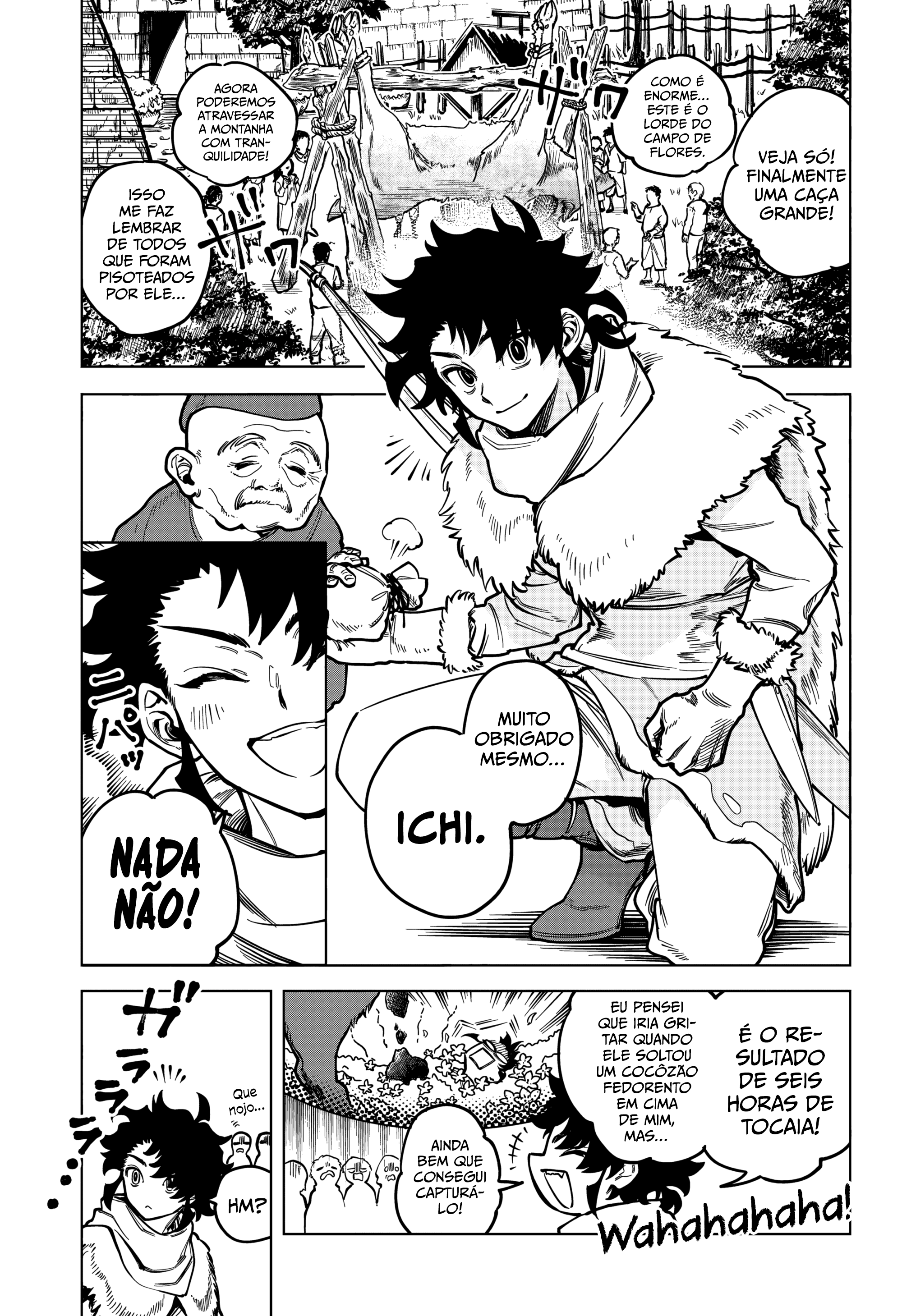 Read Madan no Ichi (PT) Manga Online
