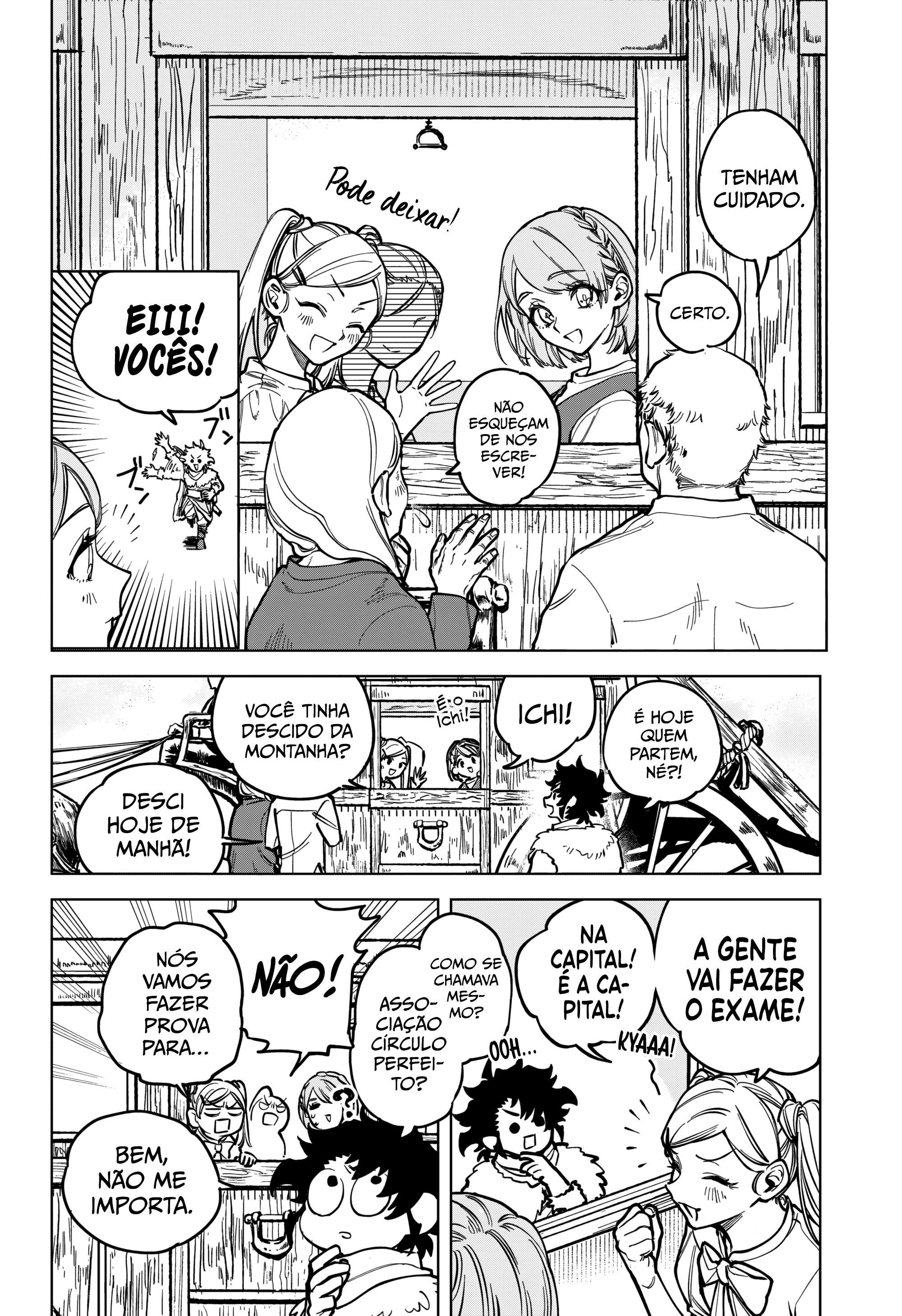 Read Madan no Ichi (PT) Manga Online