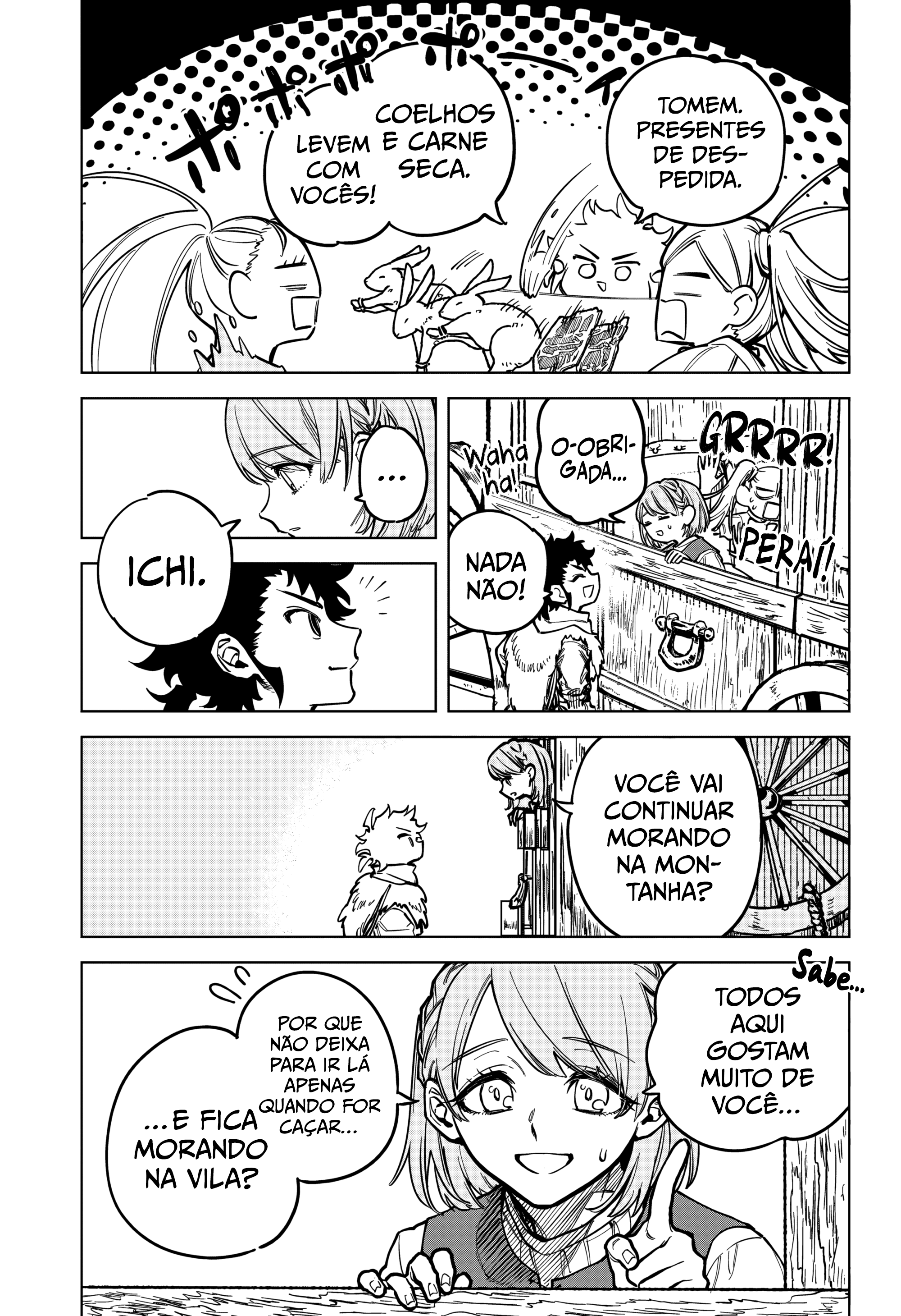 Read Madan no Ichi (PT) Manga Online