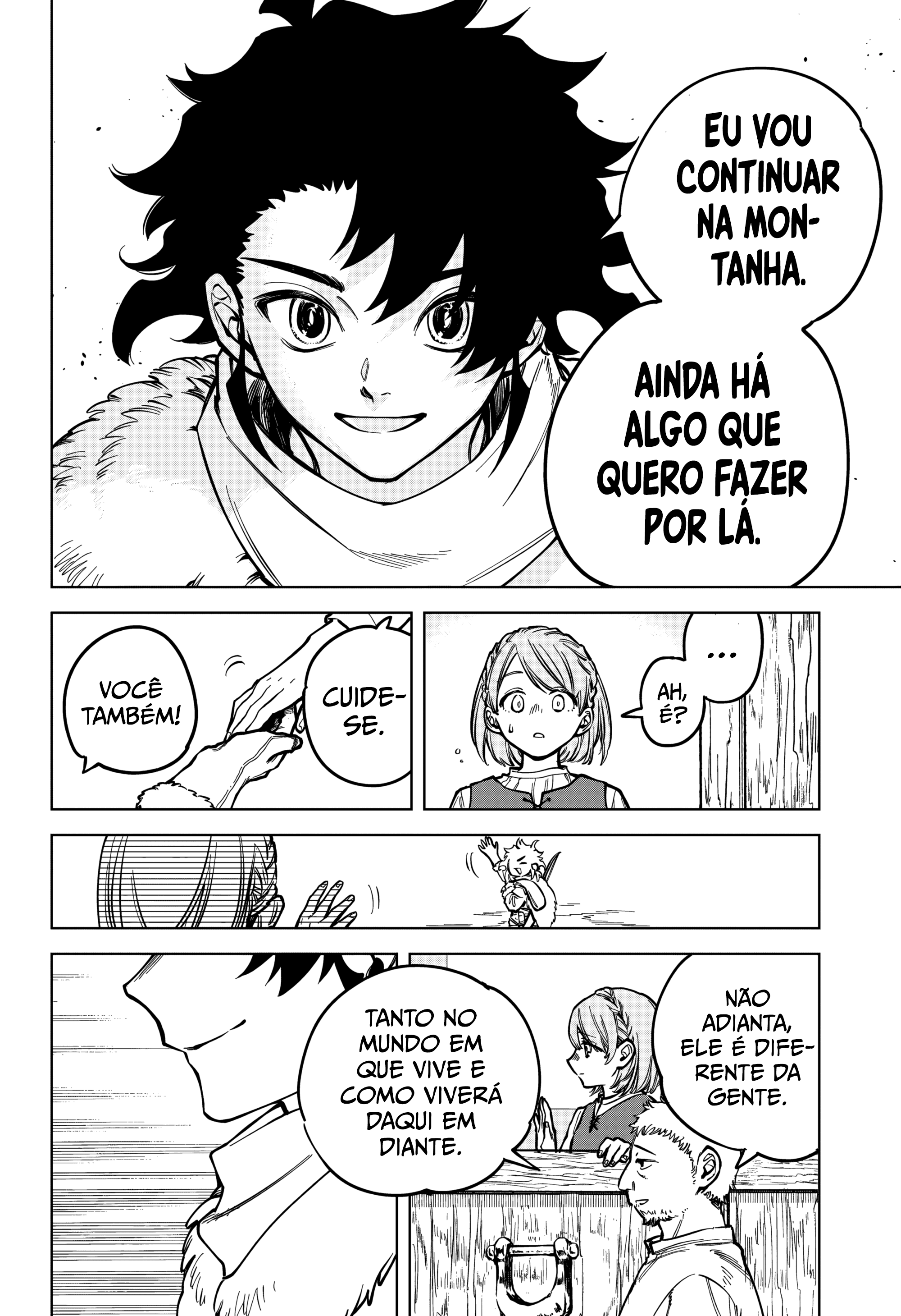 Read Madan no Ichi (PT) Manga Online
