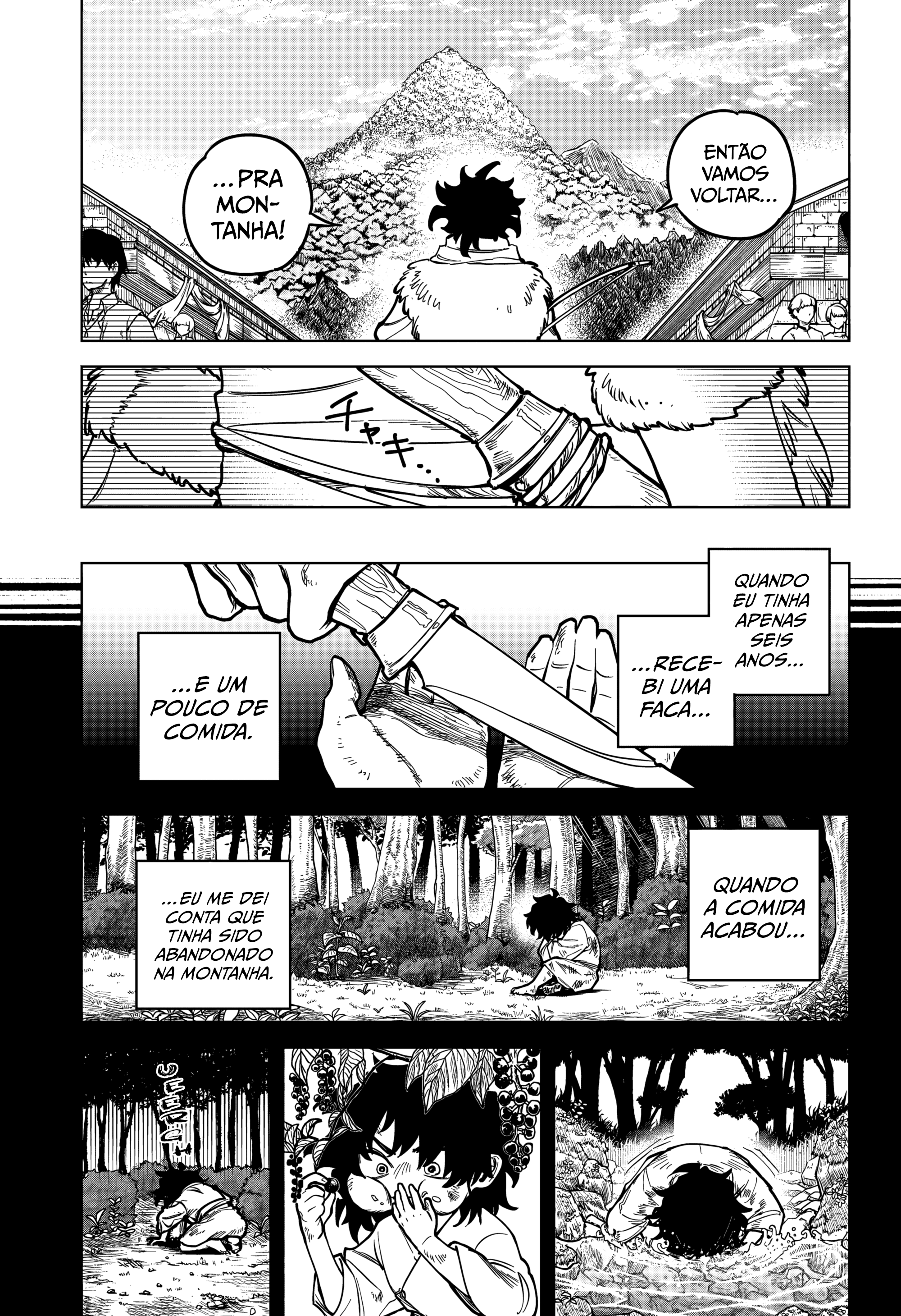 Read Madan no Ichi (PT) Manga Online