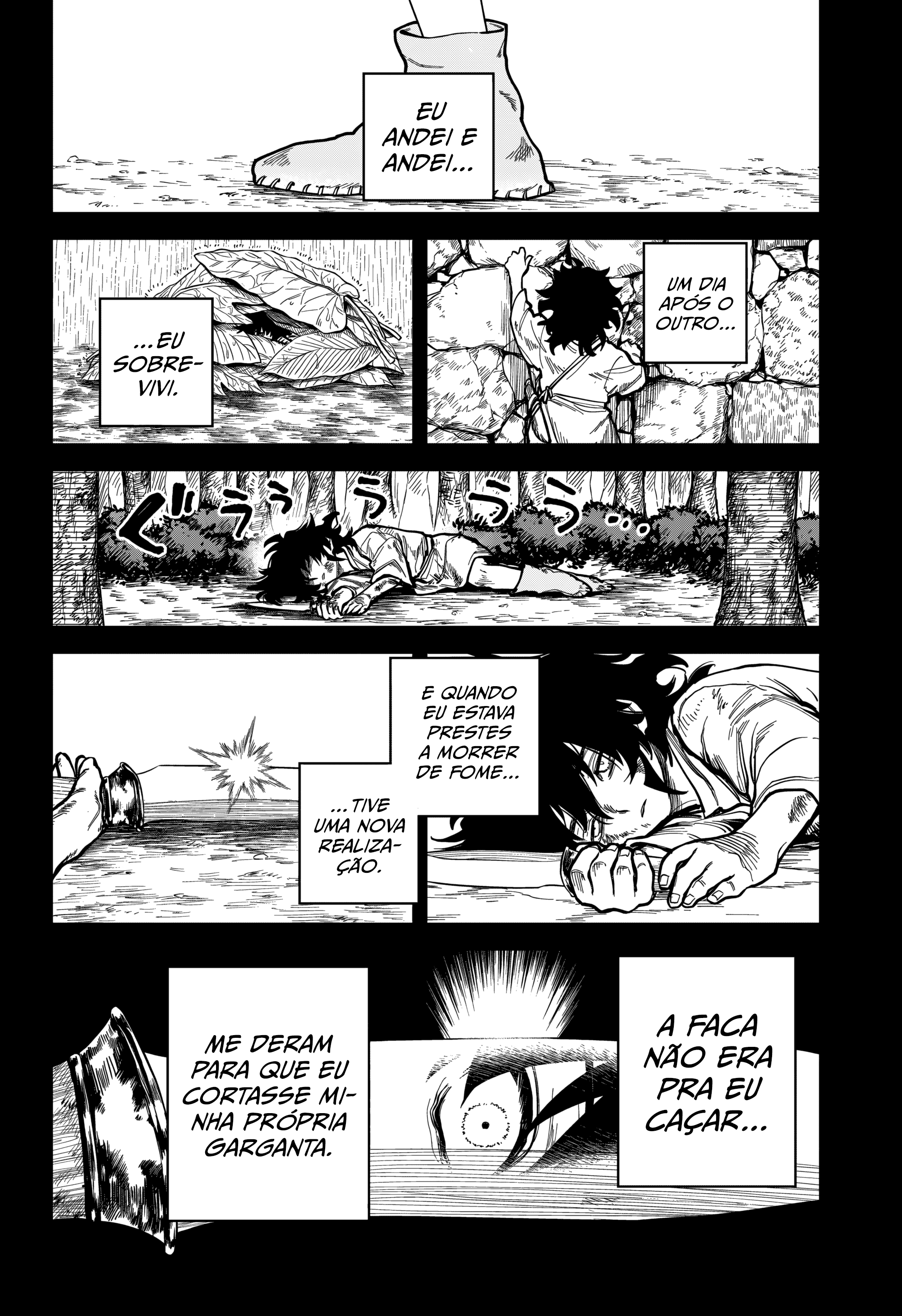 Read Madan no Ichi (PT) Manga Online
