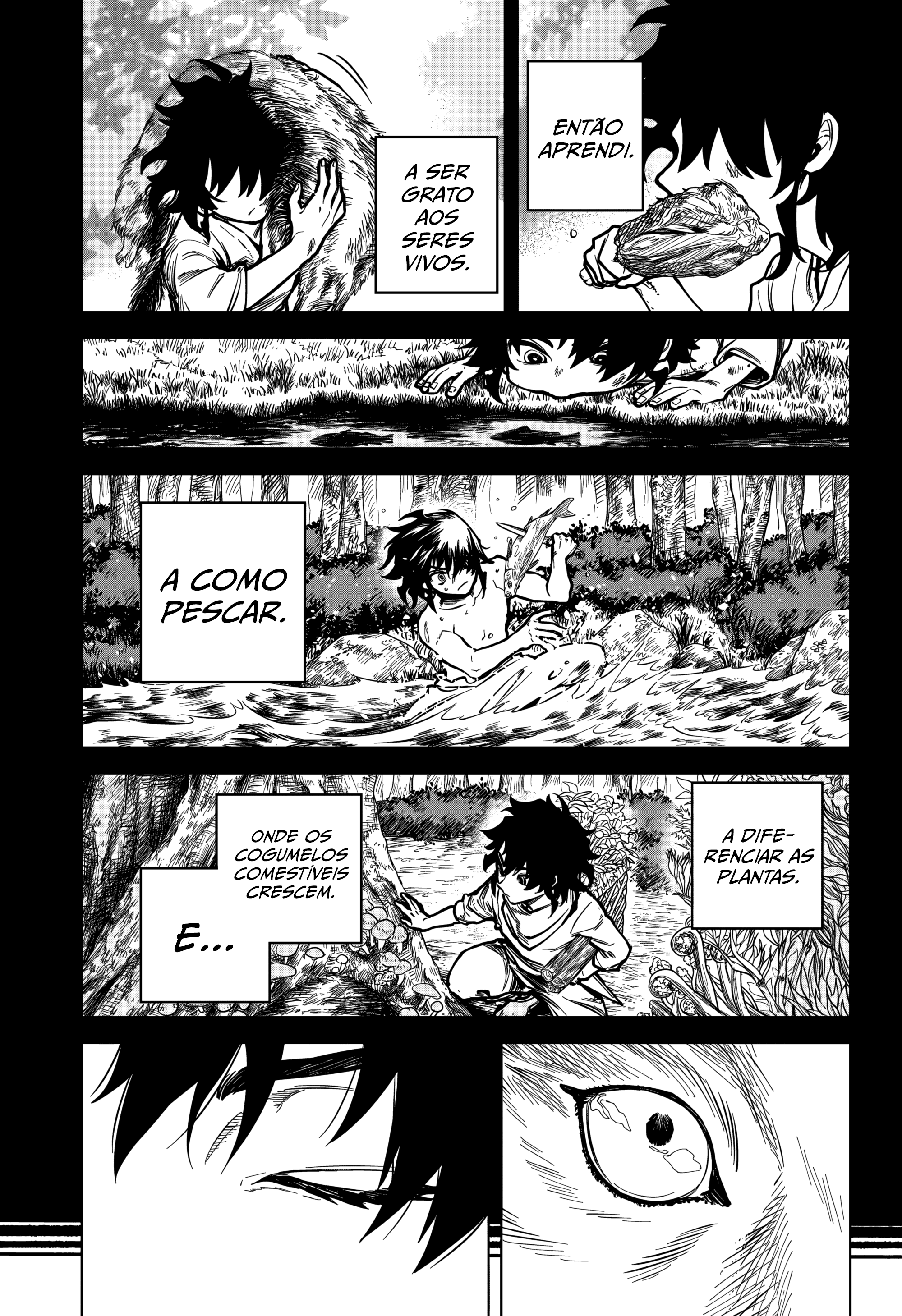 Read Madan no Ichi (PT) Manga Online