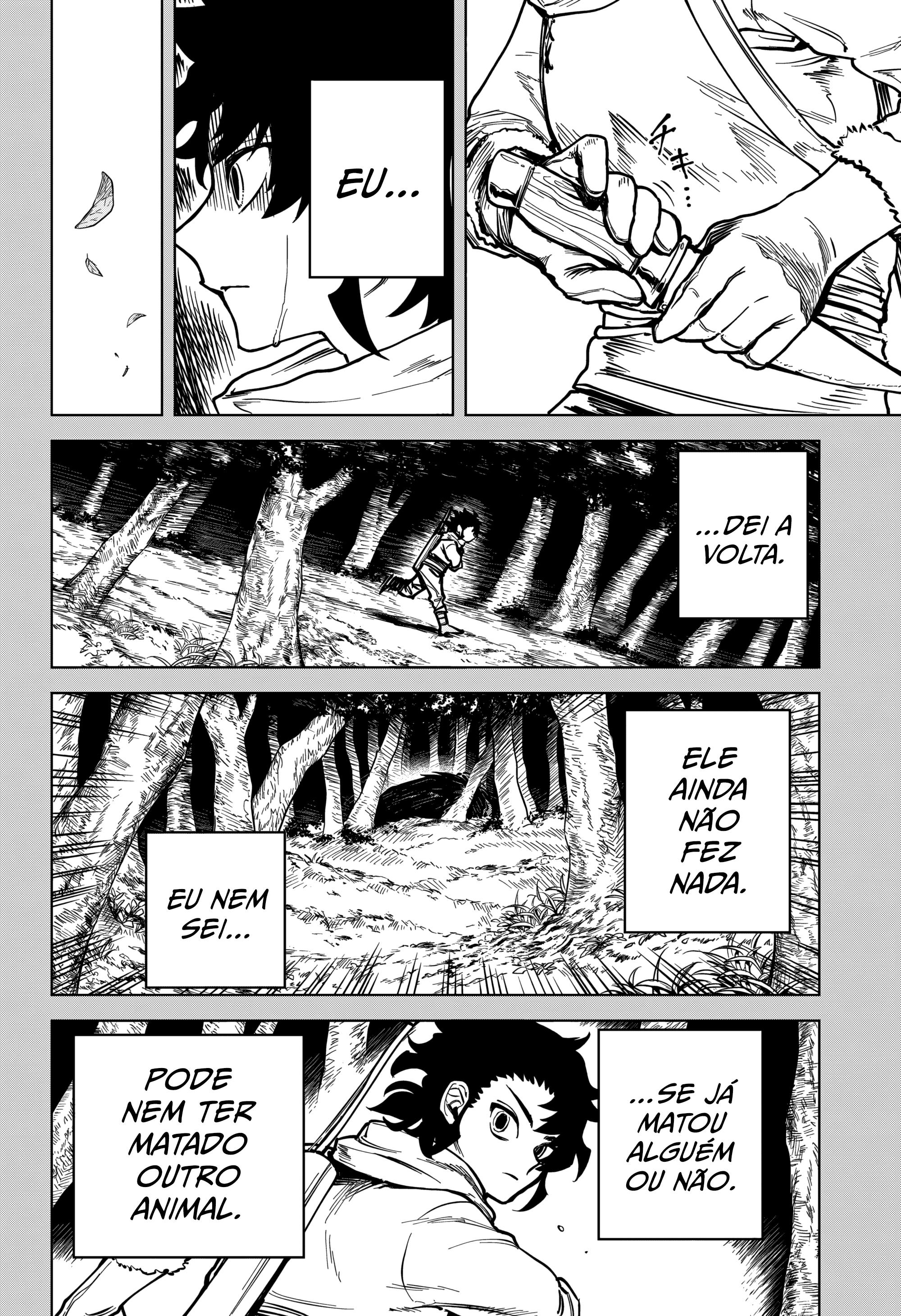 Read Madan no Ichi (PT) Manga Online