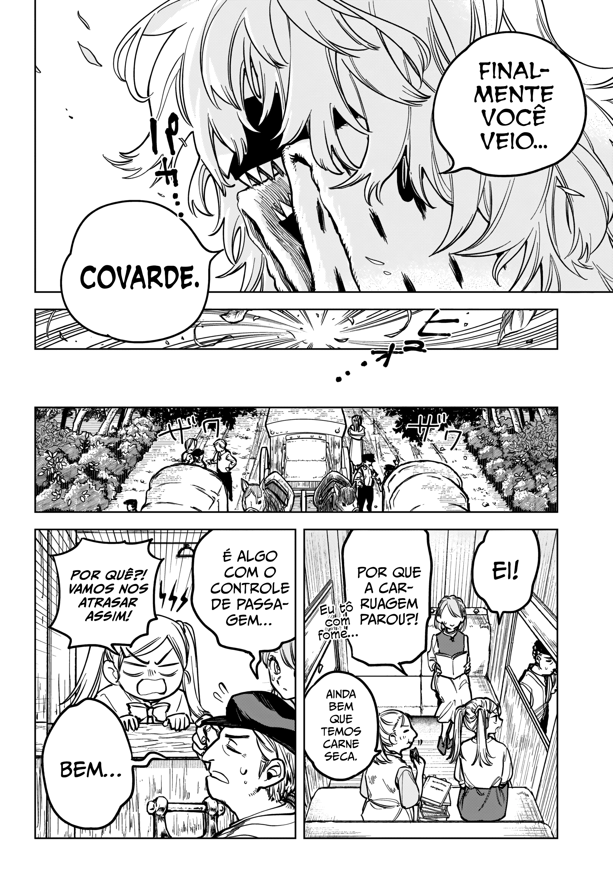 Read Madan no Ichi (PT) Manga Online