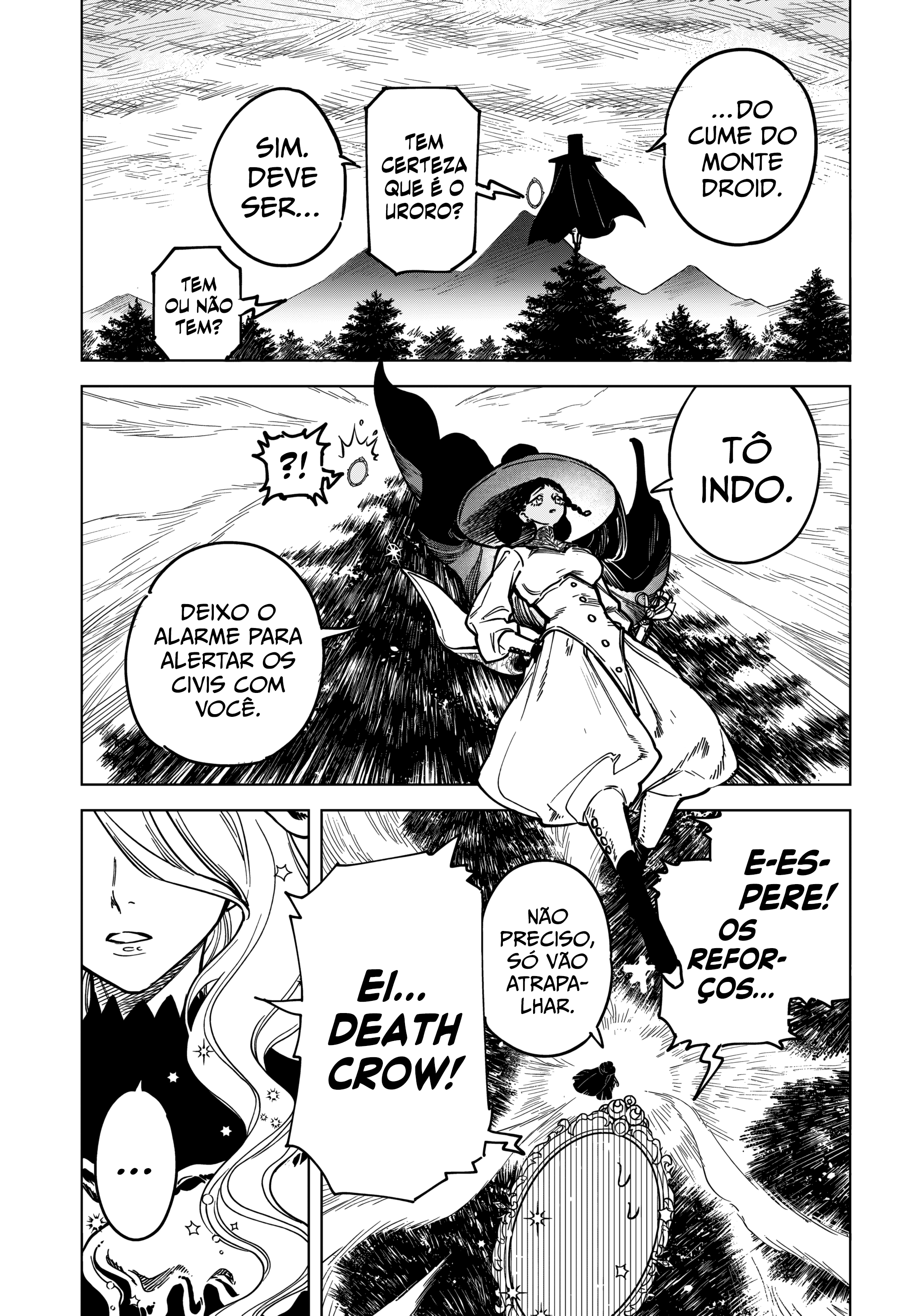 Read Madan no Ichi (PT) Manga Online