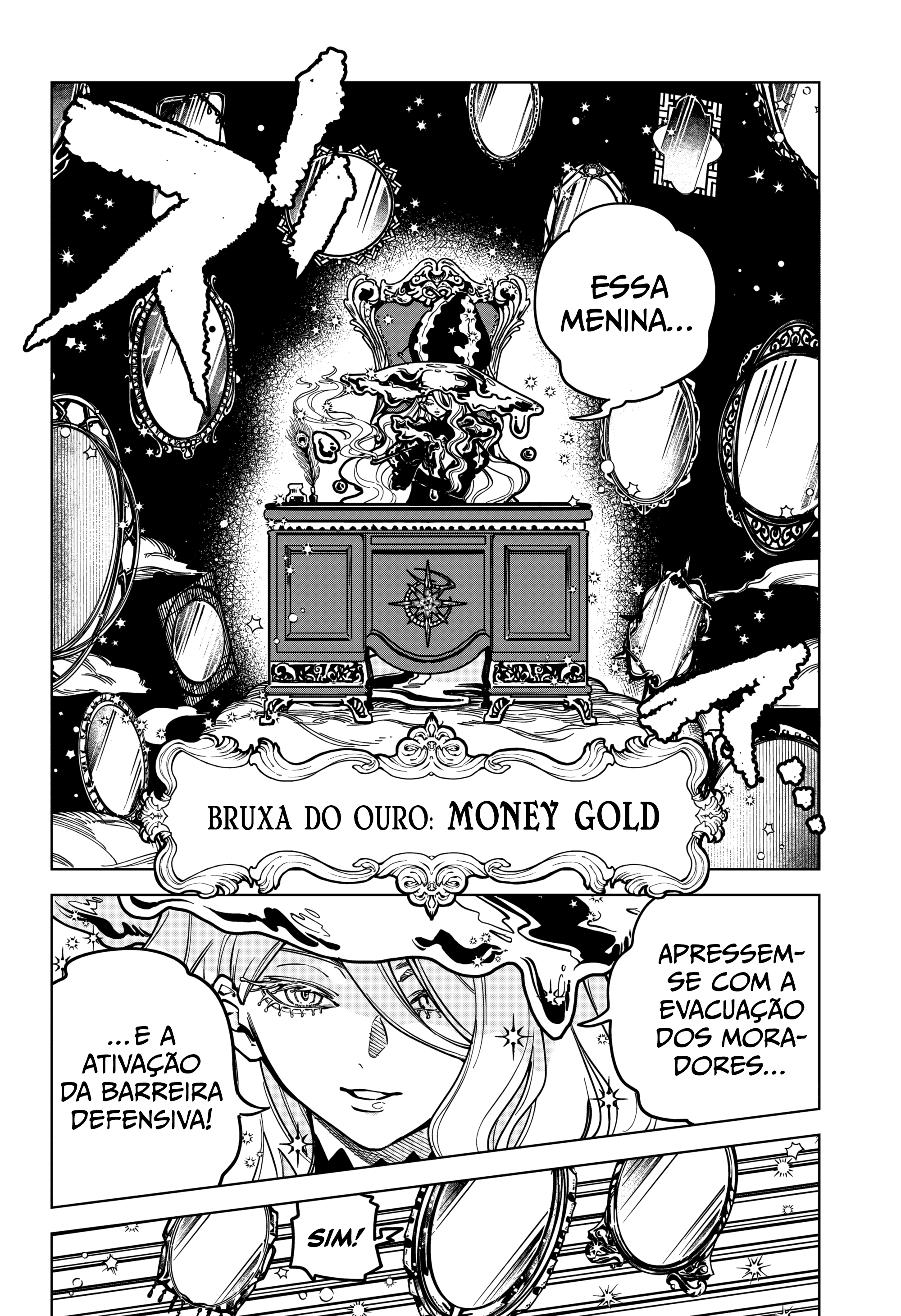 Read Madan no Ichi (PT) Manga Online