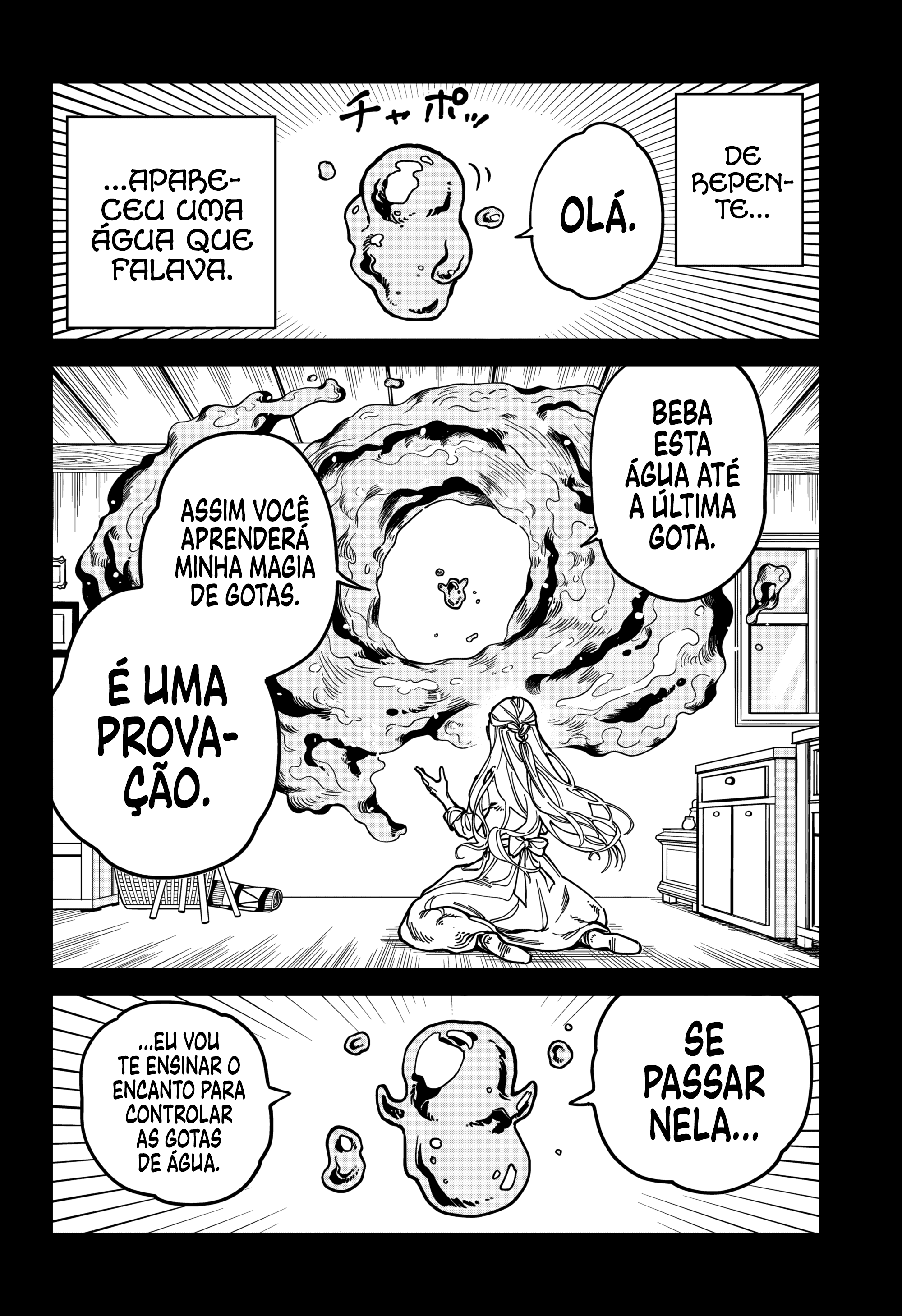Read Madan no Ichi (PT) Manga Online