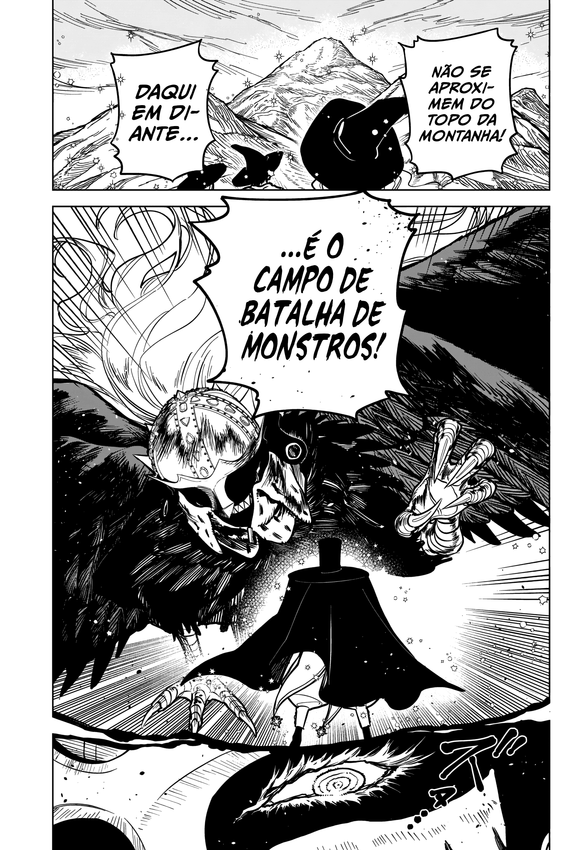 Read Madan no Ichi (PT) Manga Online