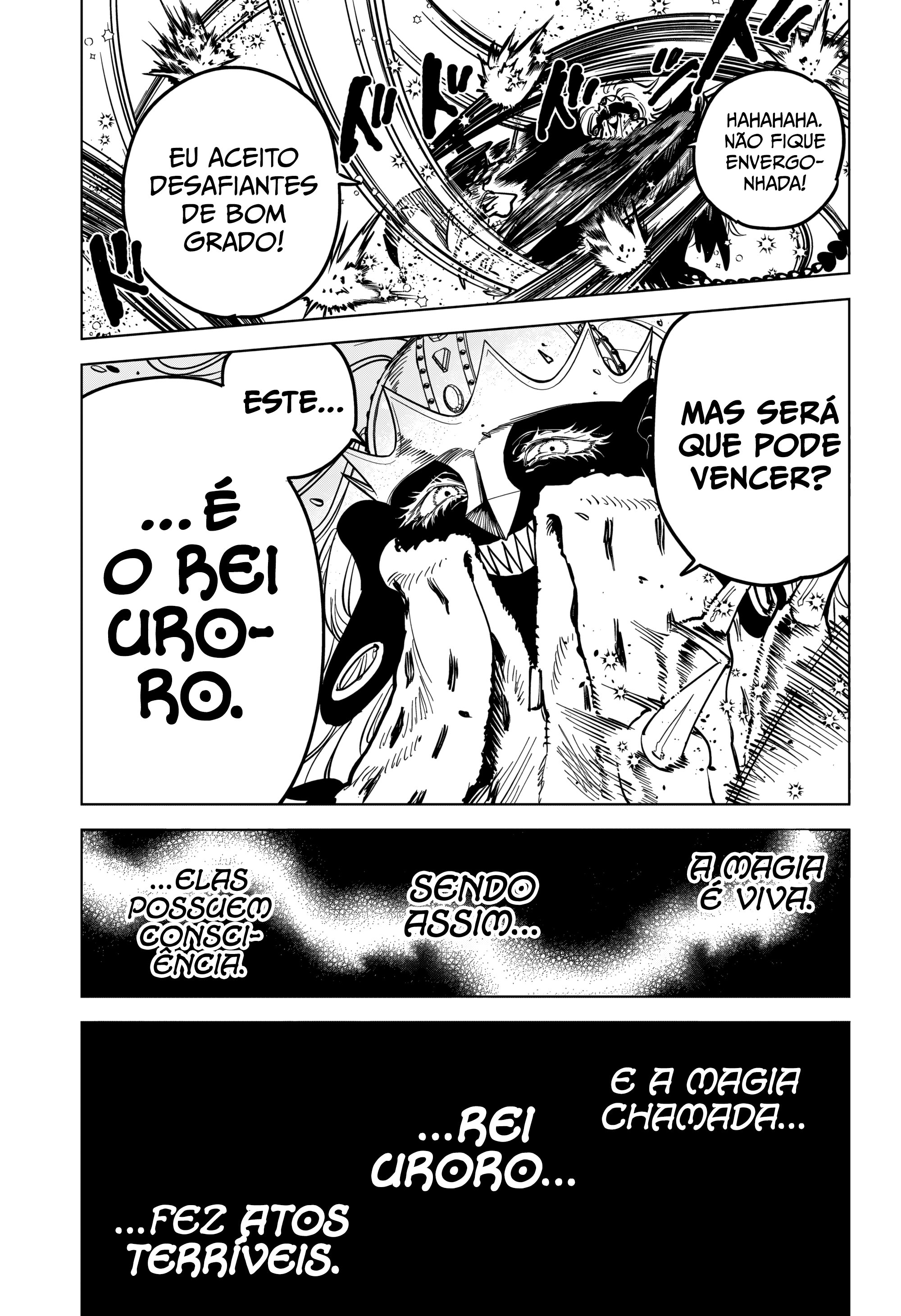 Read Madan no Ichi (PT) Manga Online