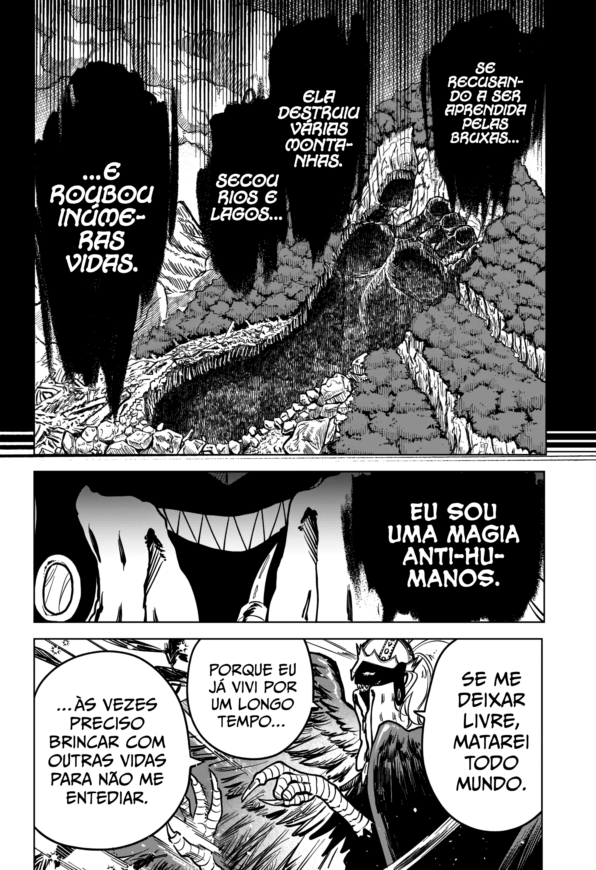 Read Madan no Ichi (PT) Manga Online