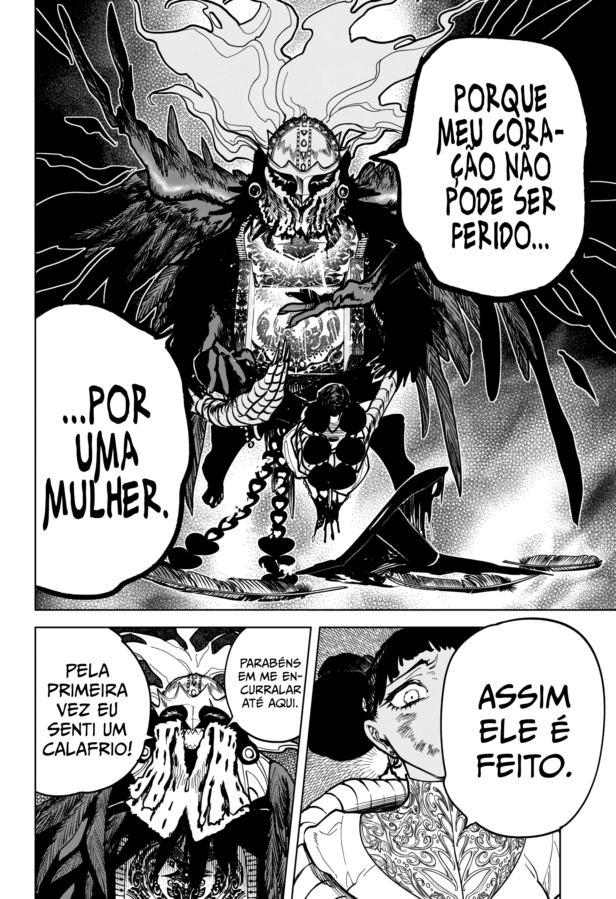 Read Madan no Ichi (PT) Manga Online