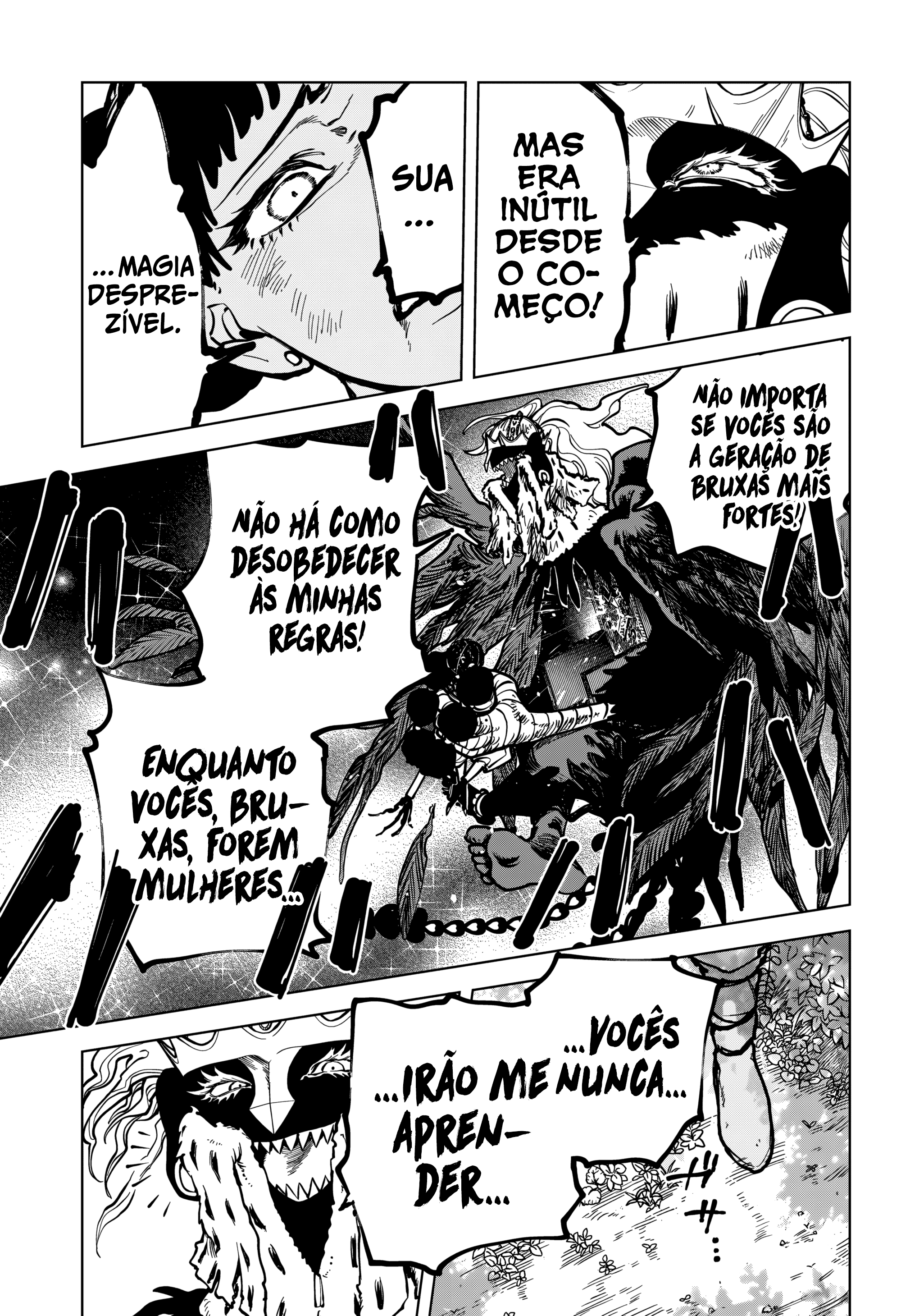 Read Madan no Ichi (PT) Manga Online