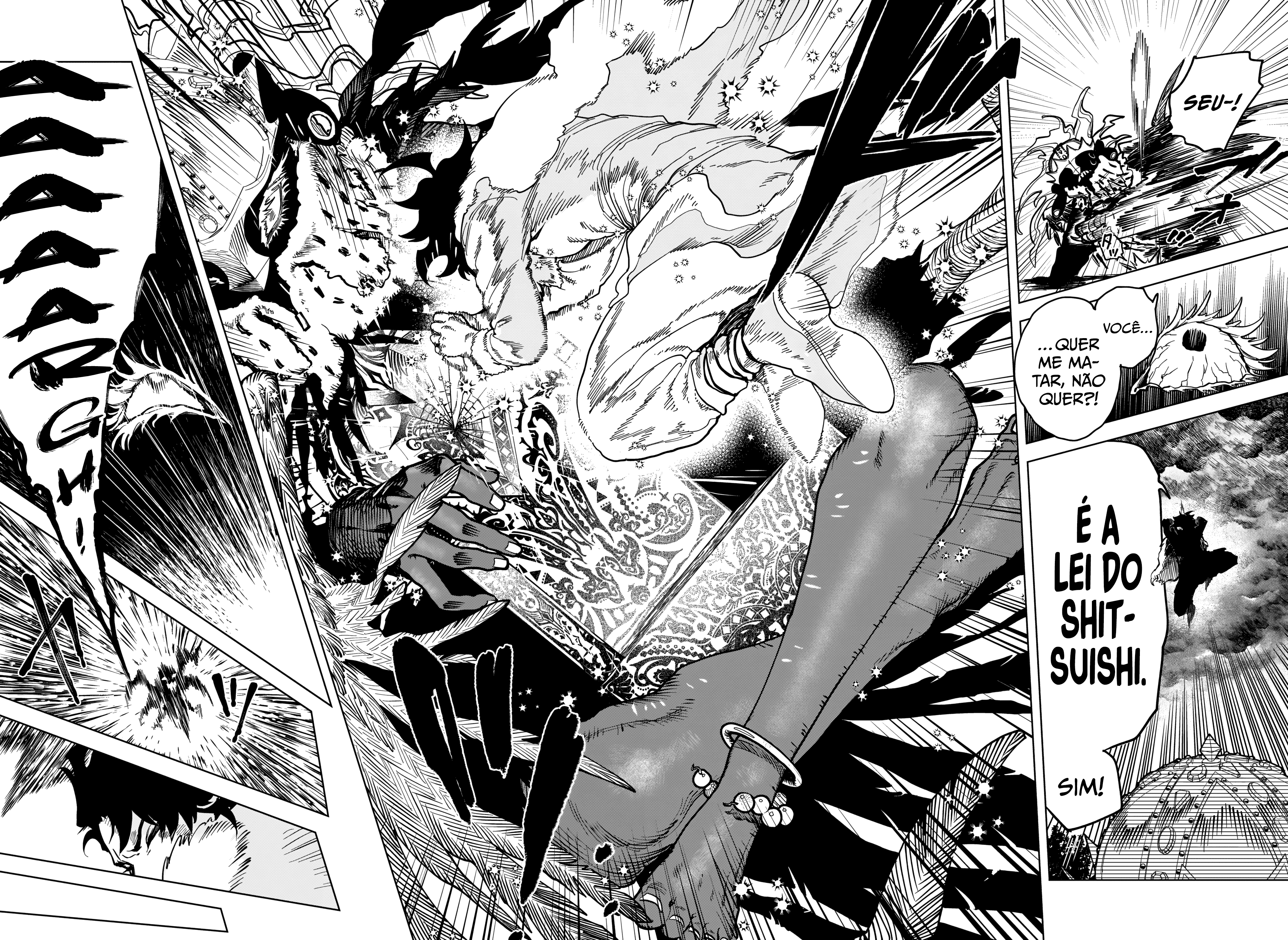 Read Madan no Ichi (PT) Manga Online