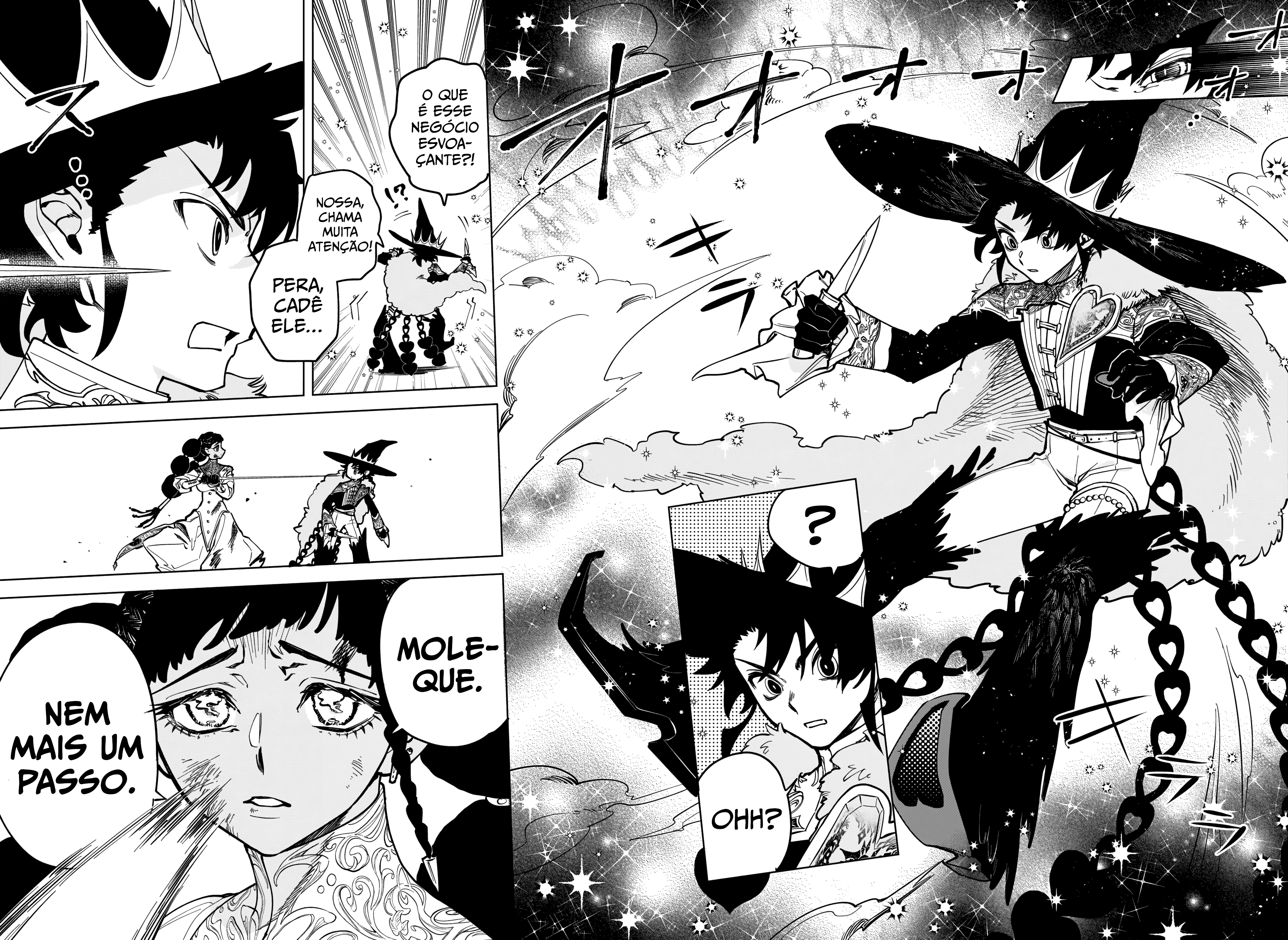 Read Madan no Ichi (PT) Manga Online