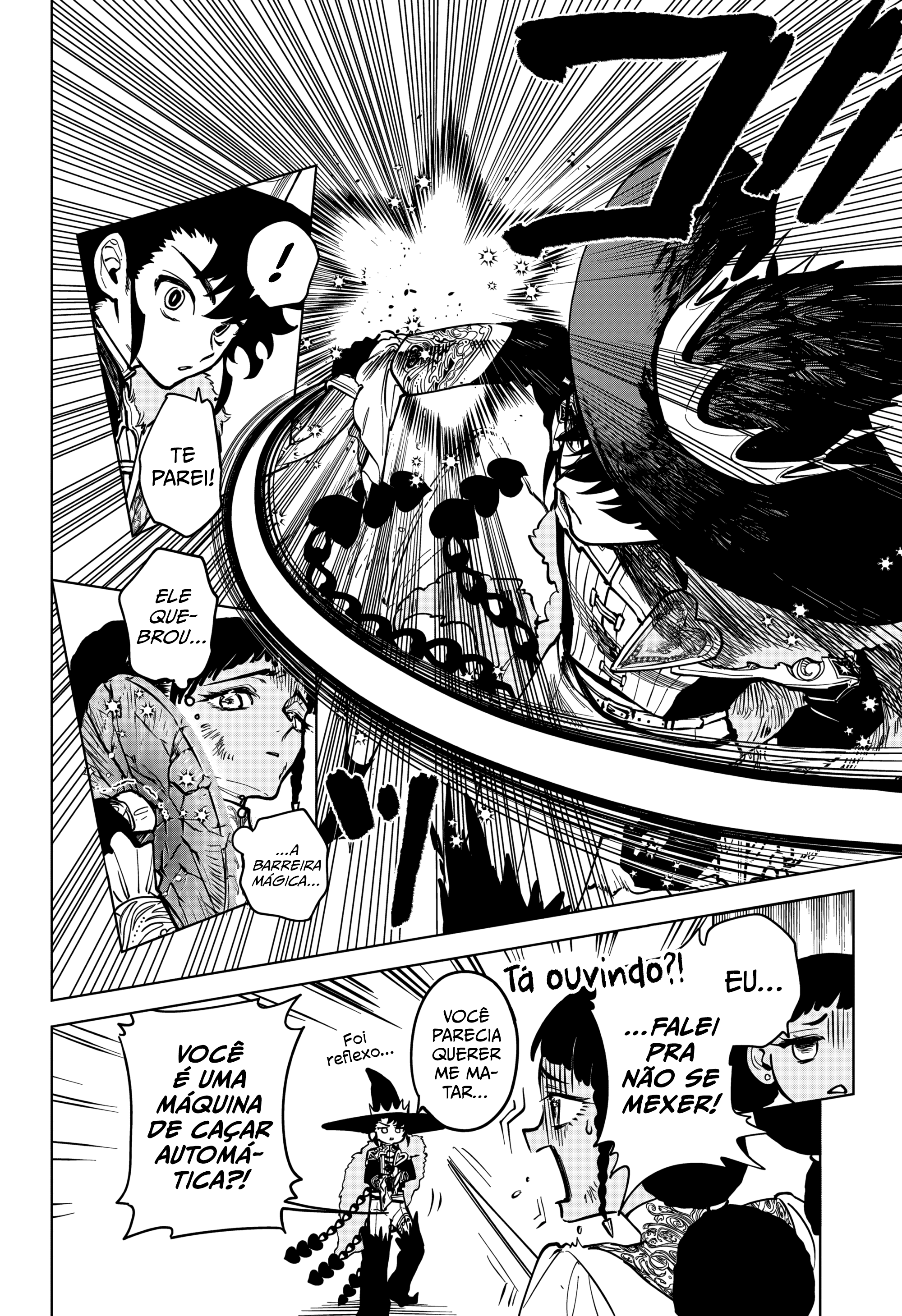 Read Madan no Ichi (PT) Manga Online